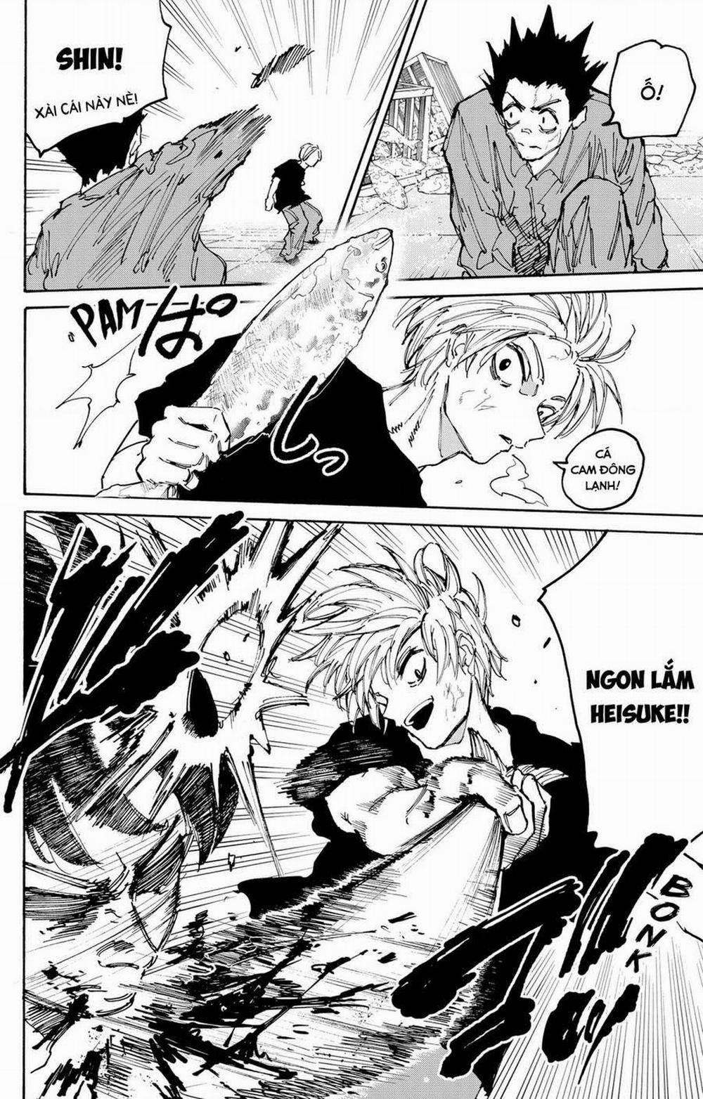 Sát Thủ Về Vườn 184 trang 5