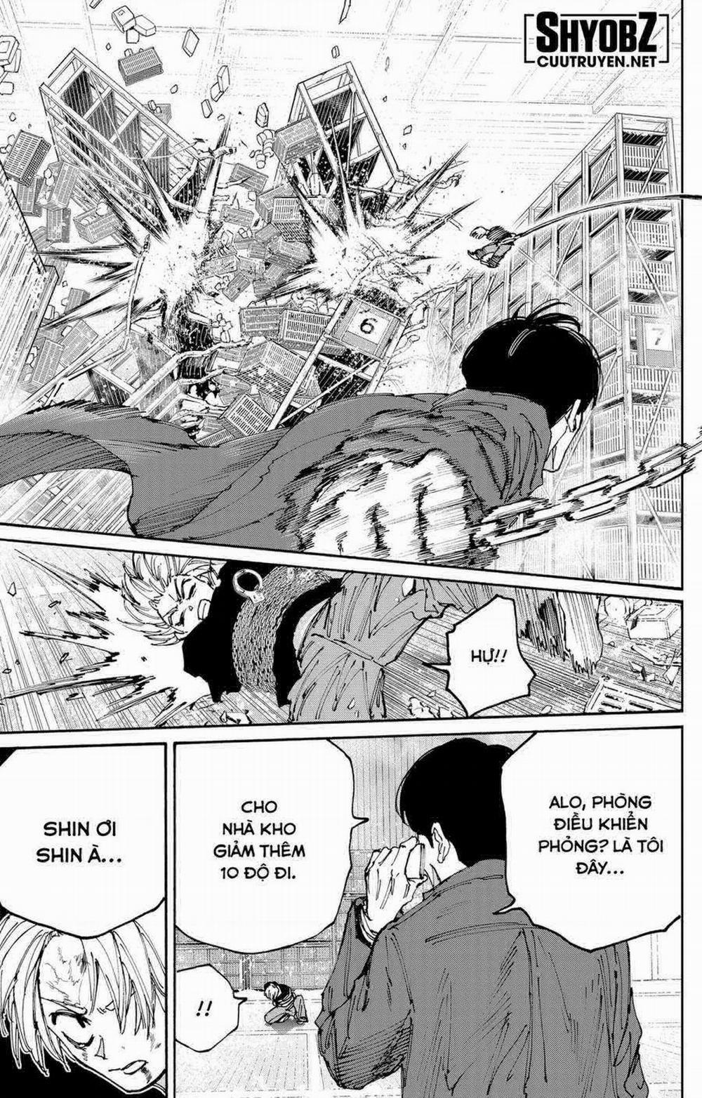 Sát Thủ Về Vườn 184 trang 8