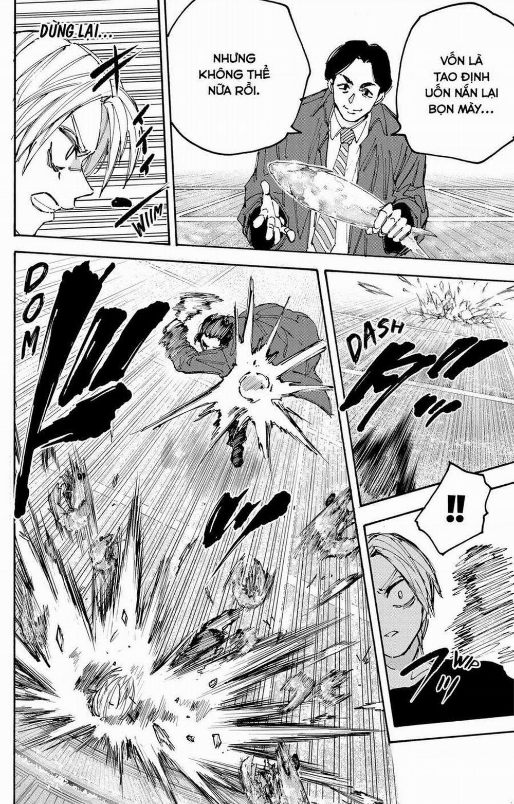 Sát Thủ Về Vườn 184 trang 9