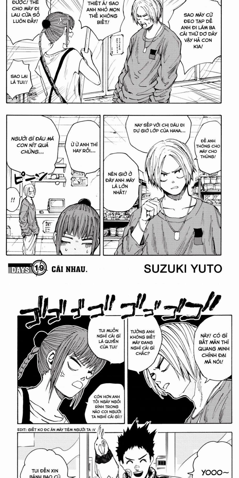 Sát Thủ Về Vườn 19 trang 1