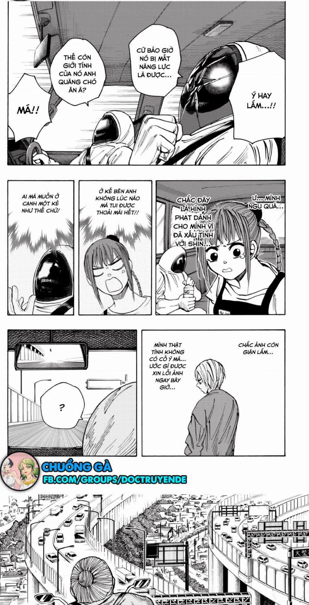 Sát Thủ Về Vườn 19 trang 12