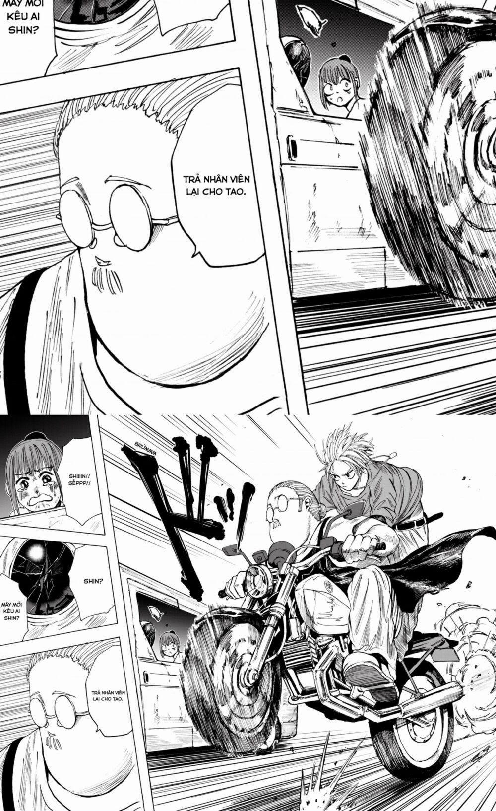 Sát Thủ Về Vườn 19 trang 15