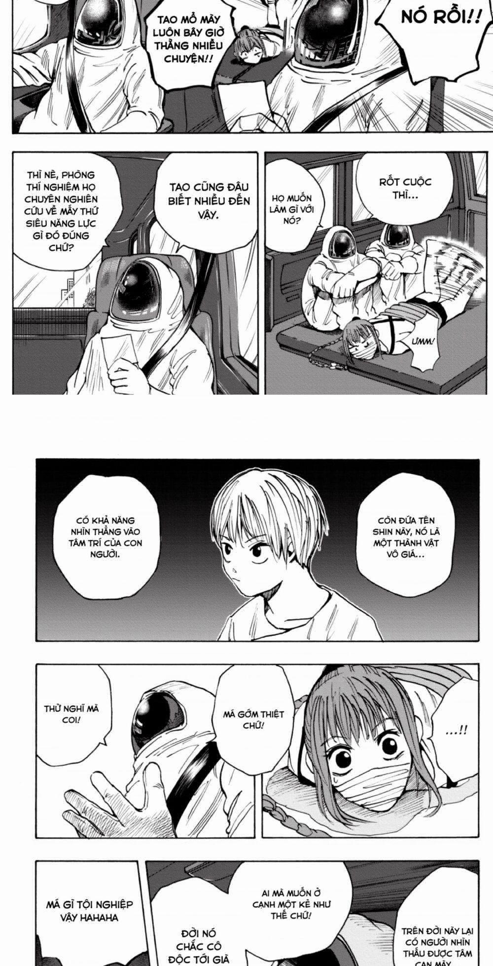 Sát Thủ Về Vườn 19 trang 6