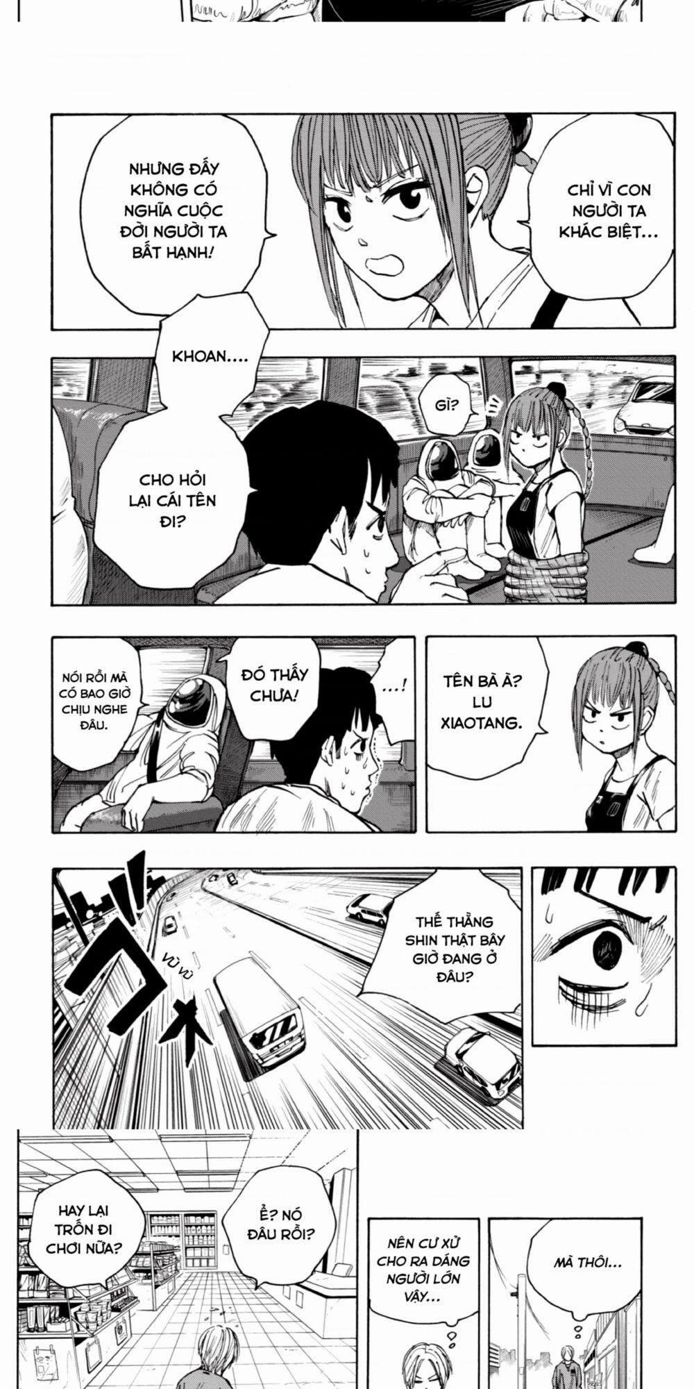 Sát Thủ Về Vườn 19 trang 8