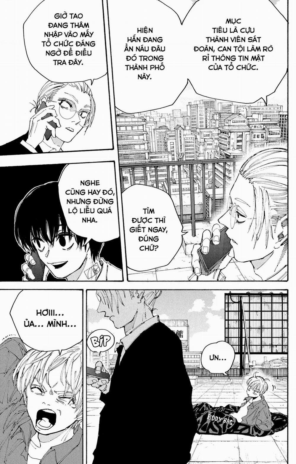 Sát Thủ Về Vườn 196 trang 10