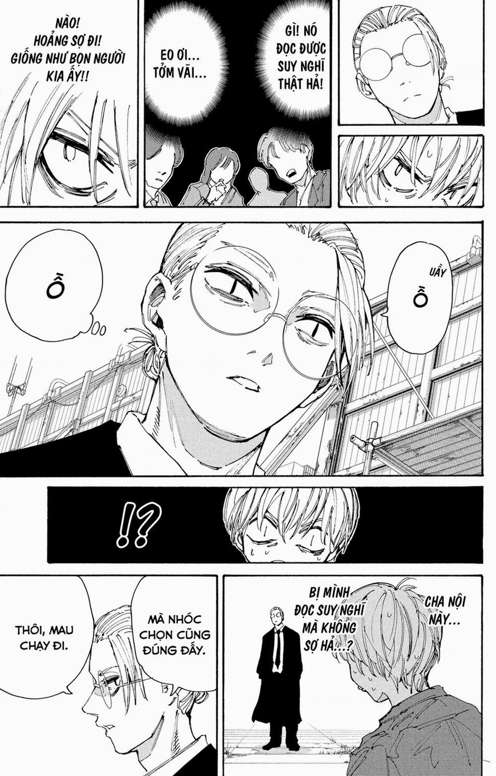 Sát Thủ Về Vườn 196 trang 12