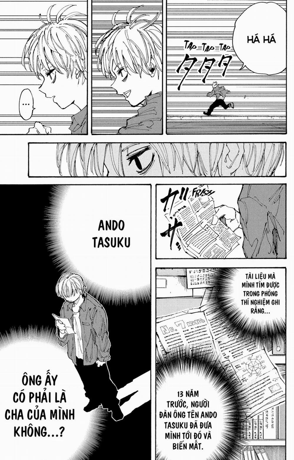 Sát Thủ Về Vườn 196 trang 16