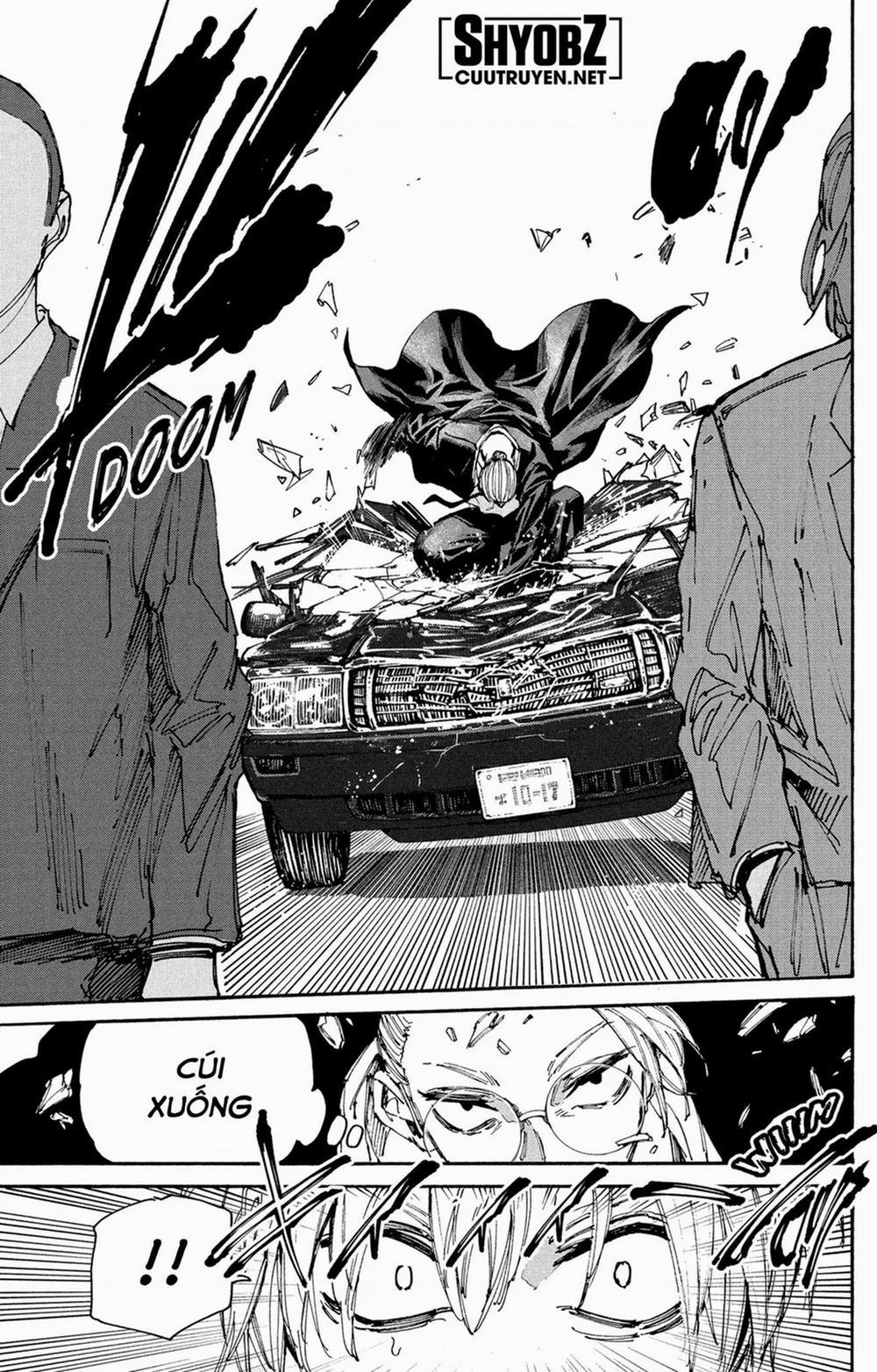 Sát Thủ Về Vườn 196 trang 18