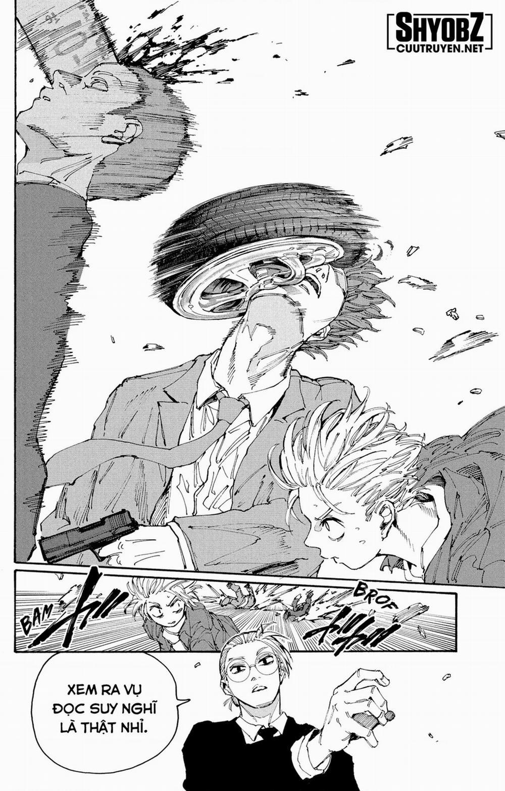 Sát Thủ Về Vườn 196 trang 19