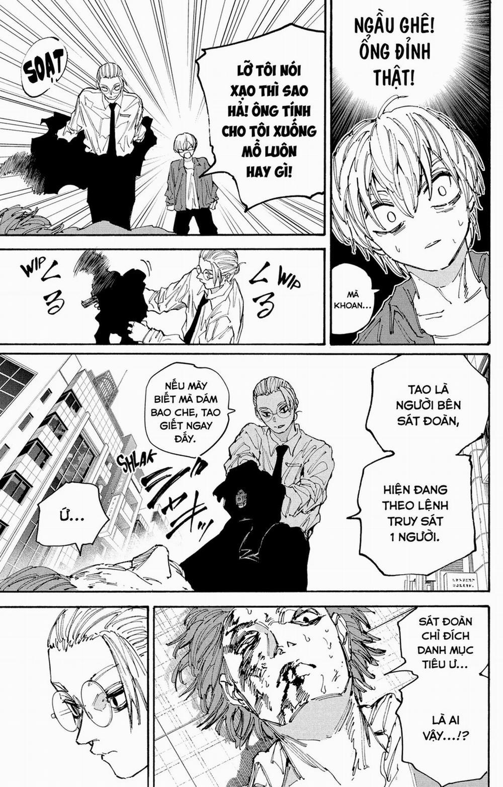 Sát Thủ Về Vườn 196 trang 20