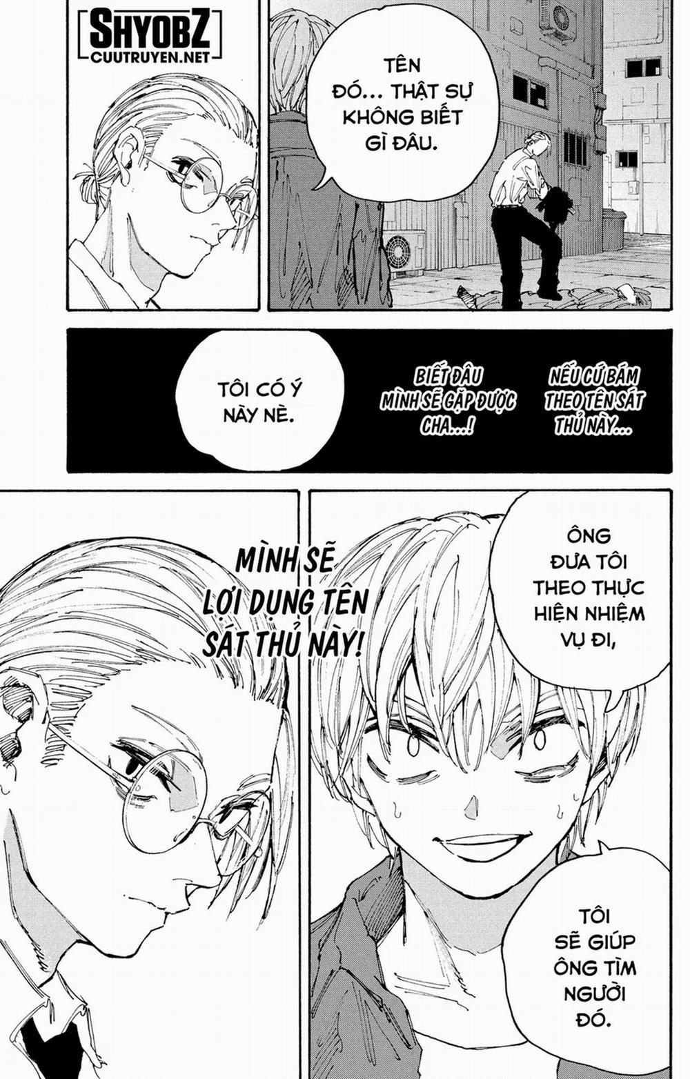 Sát Thủ Về Vườn 196 trang 22