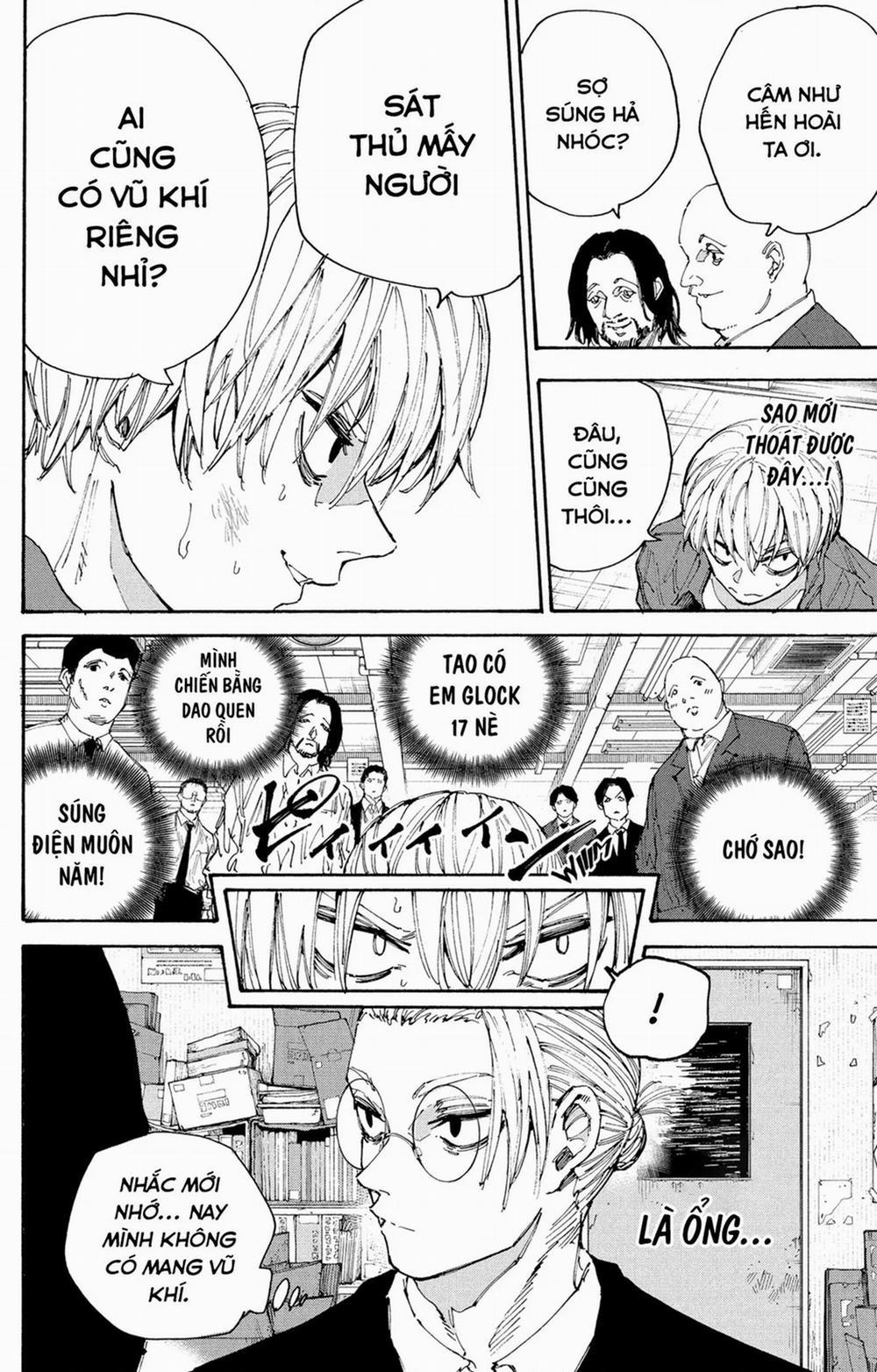 Sát Thủ Về Vườn 196 trang 5