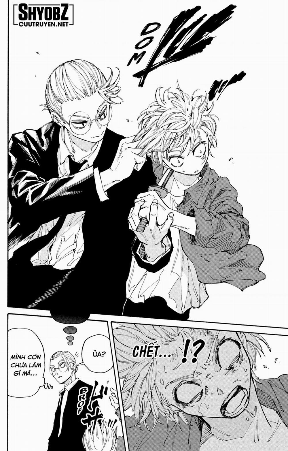 Sát Thủ Về Vườn 196 trang 7