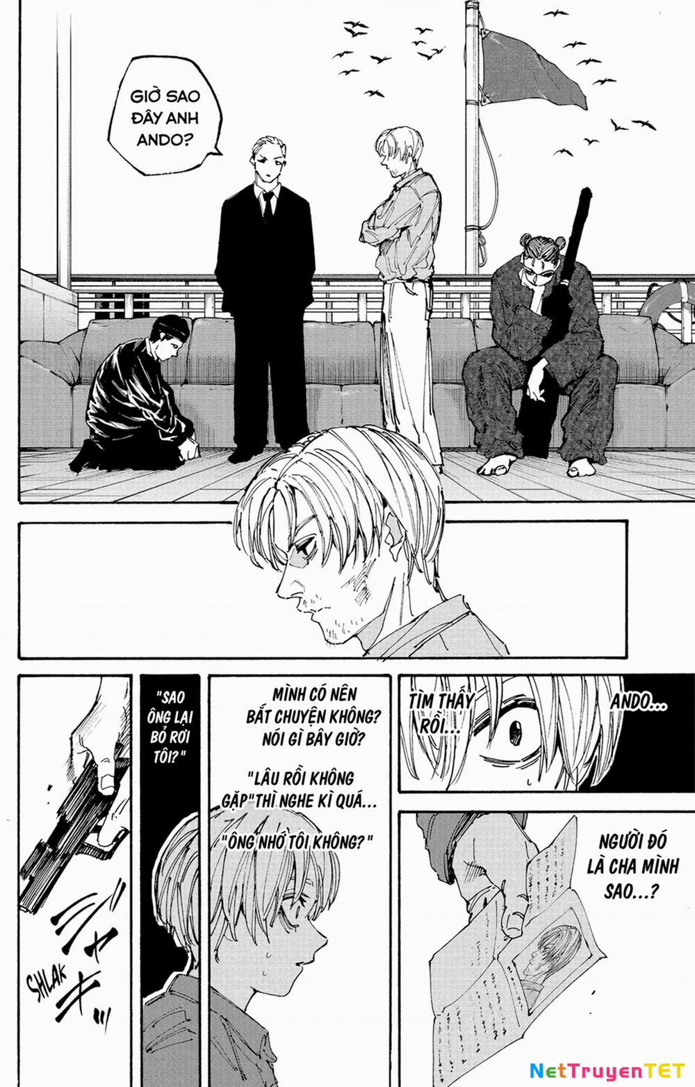 Sát Thủ Về Vườn 197 trang 12
