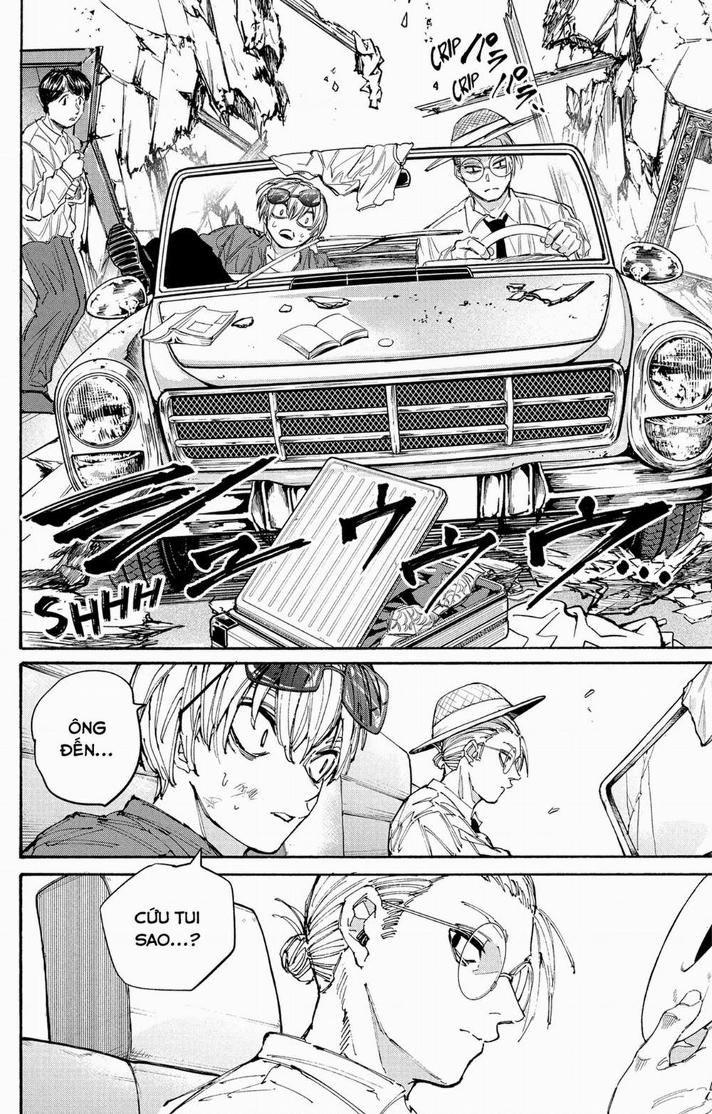 Sát Thủ Về Vườn 197 trang 19