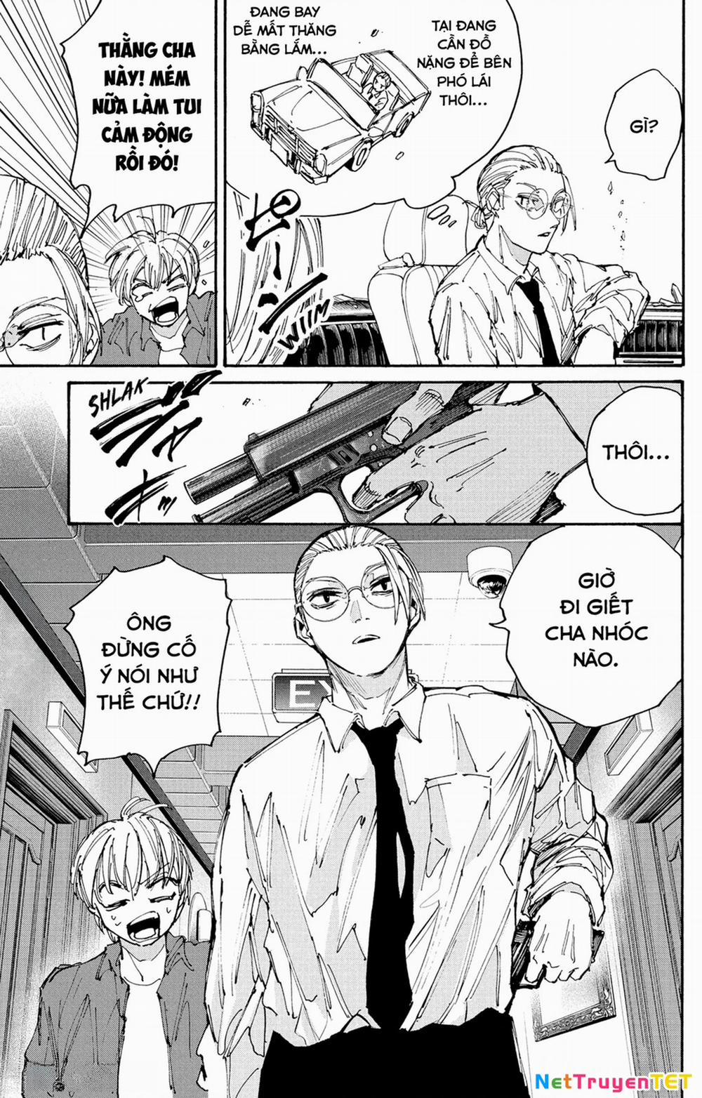 Sát Thủ Về Vườn 197 trang 20
