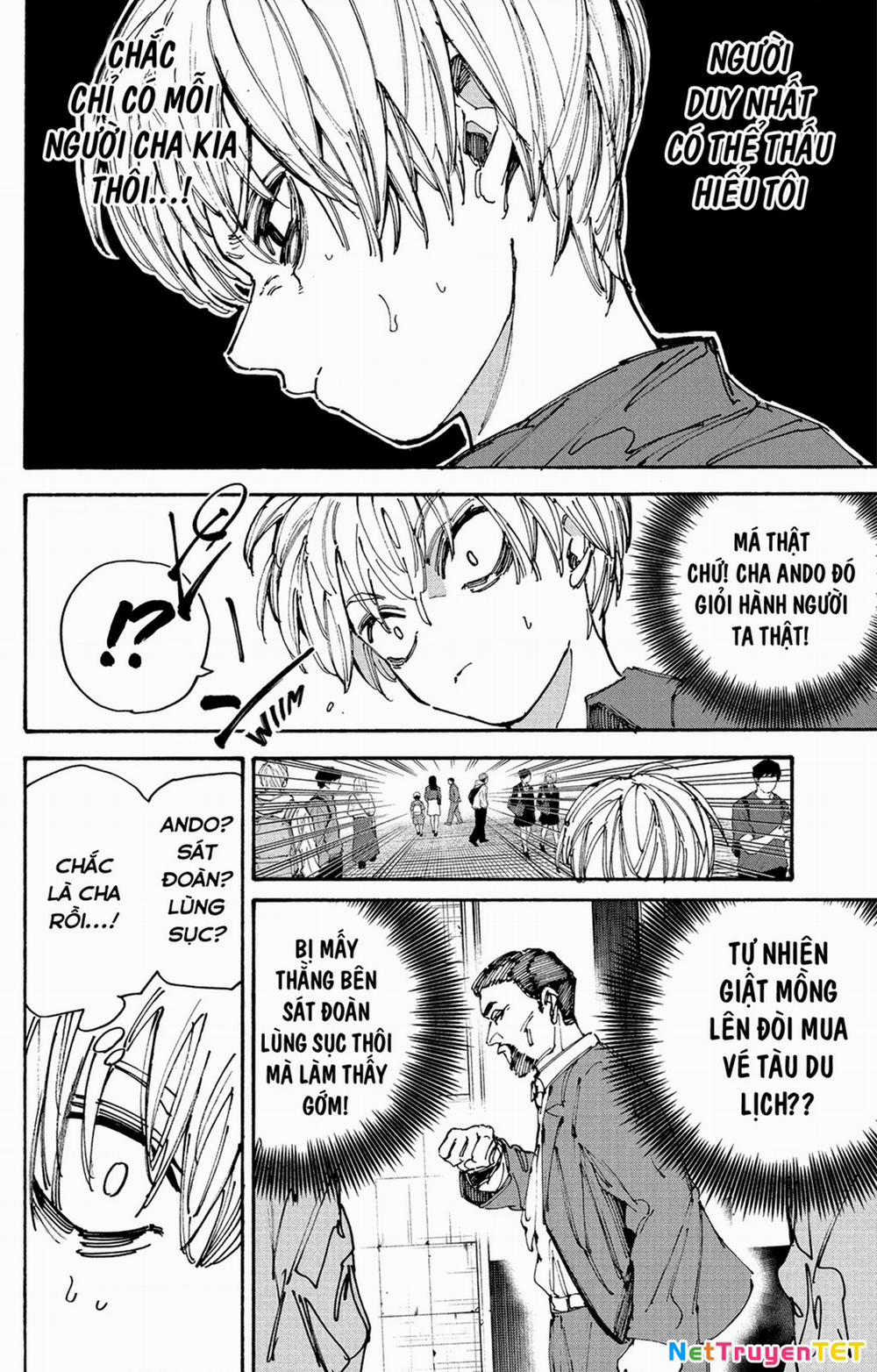 Sát Thủ Về Vườn 197 trang 6