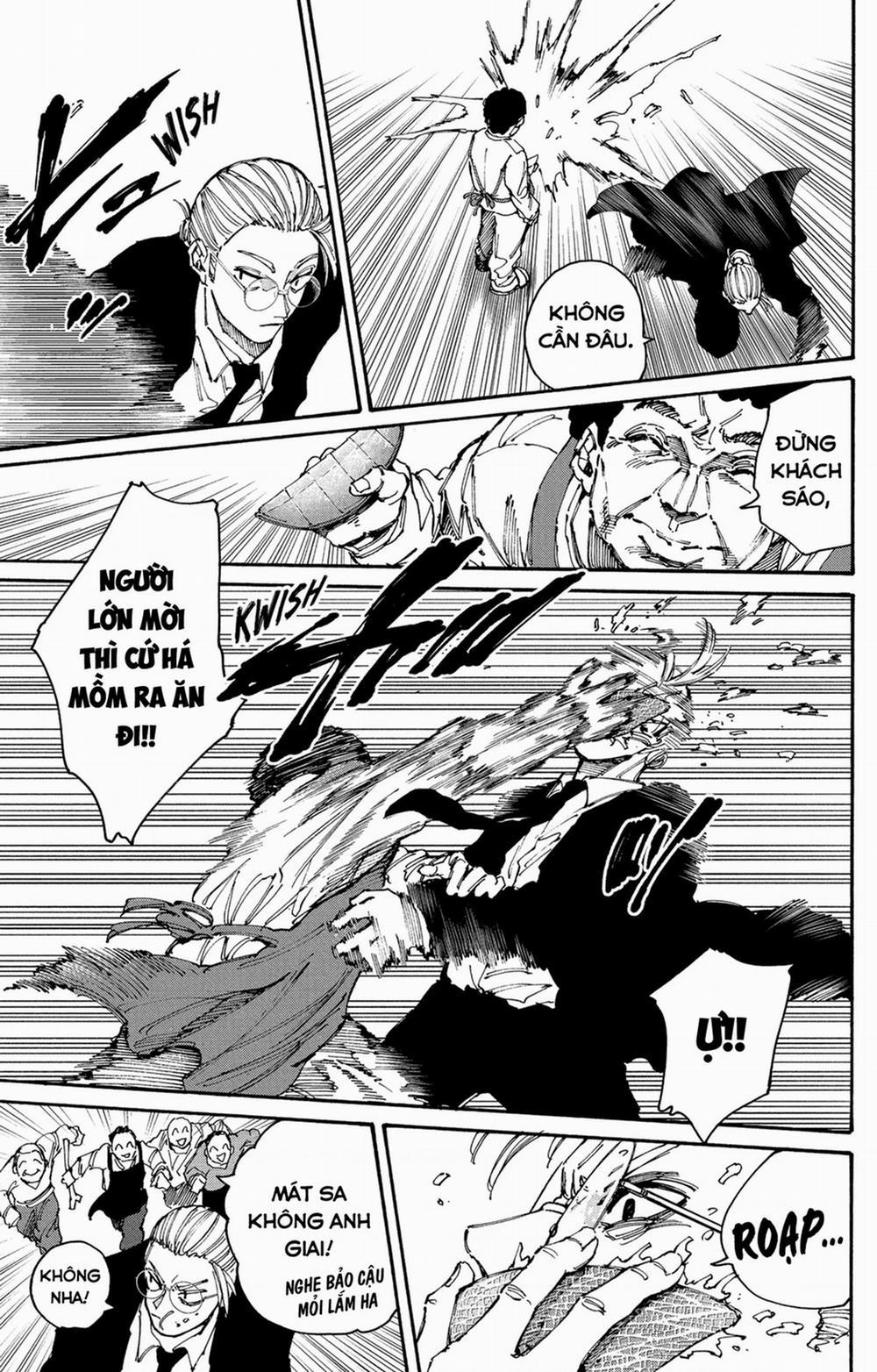 Sát Thủ Về Vườn 197 trang 9