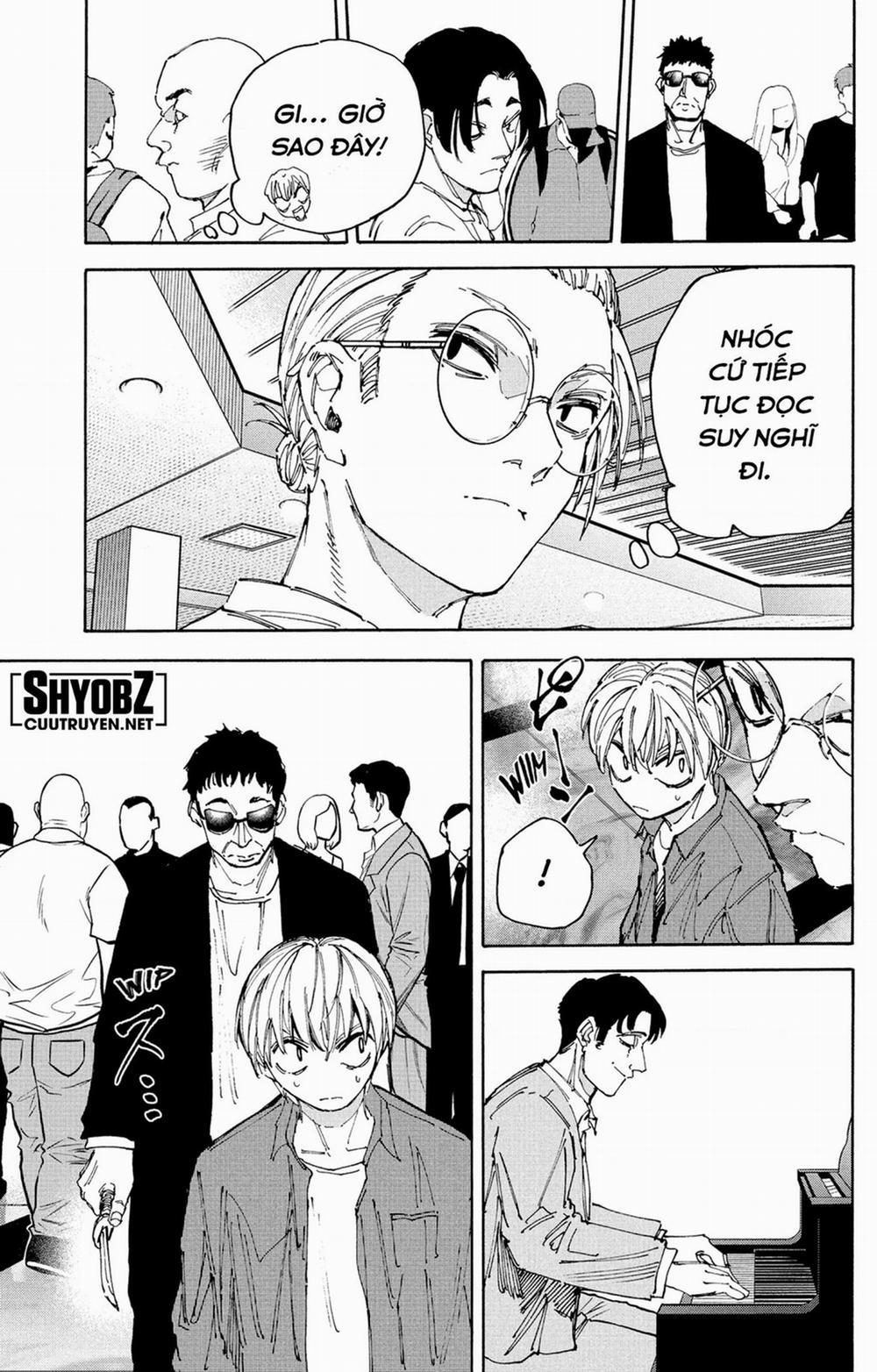 Sát Thủ Về Vườn 198 trang 10