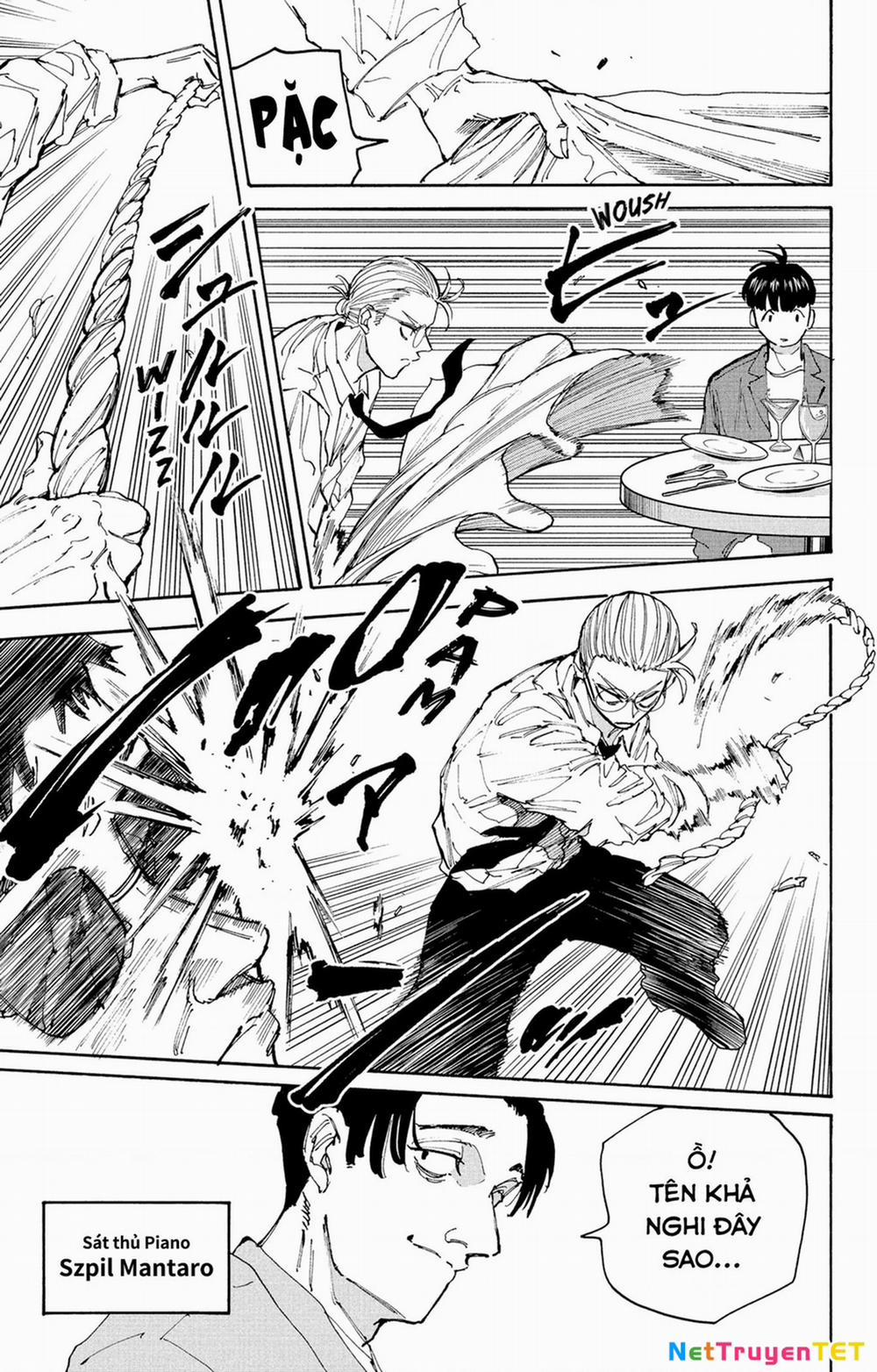 Sát Thủ Về Vườn 198 trang 12