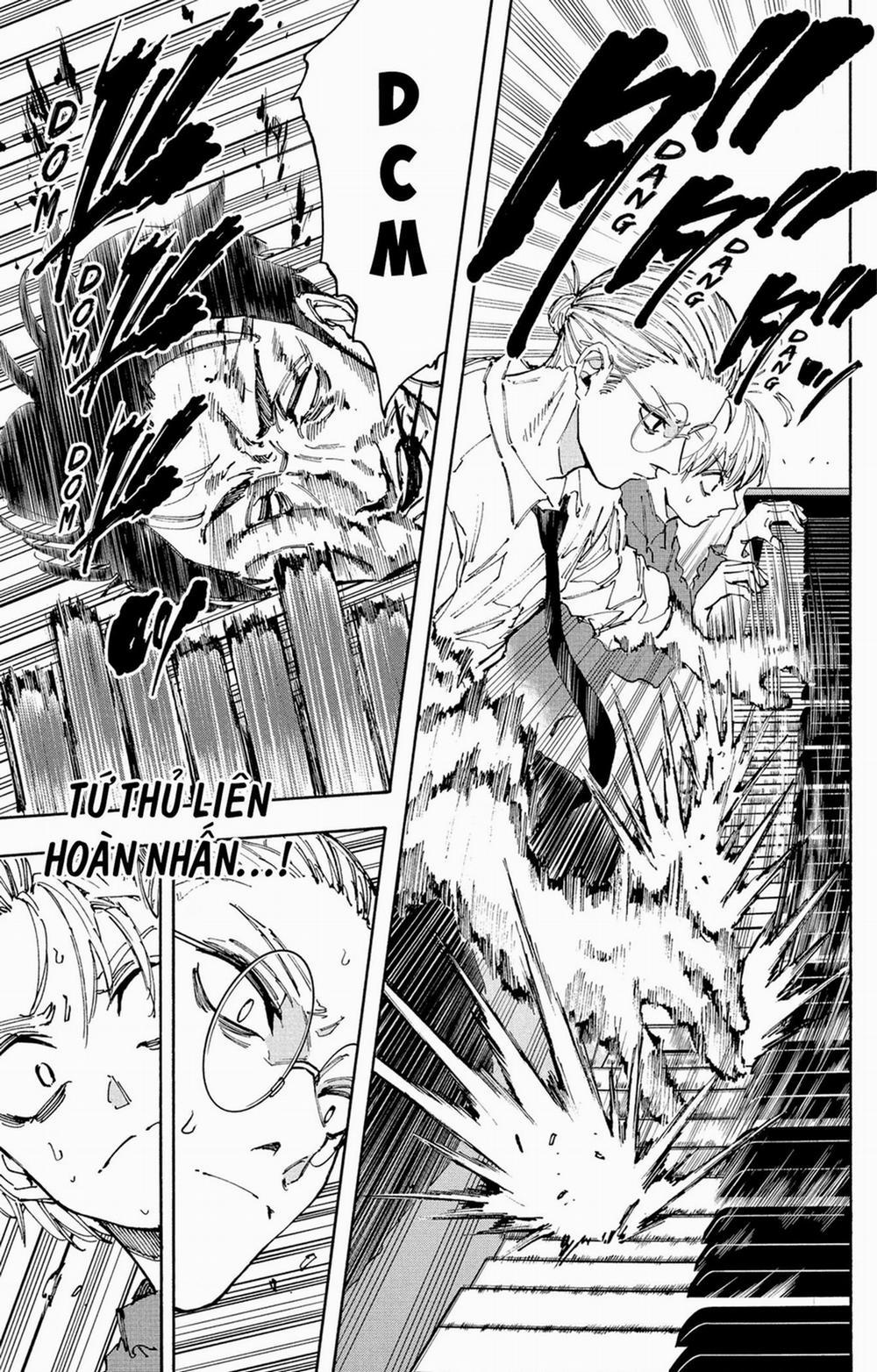 Sát Thủ Về Vườn 198 trang 18