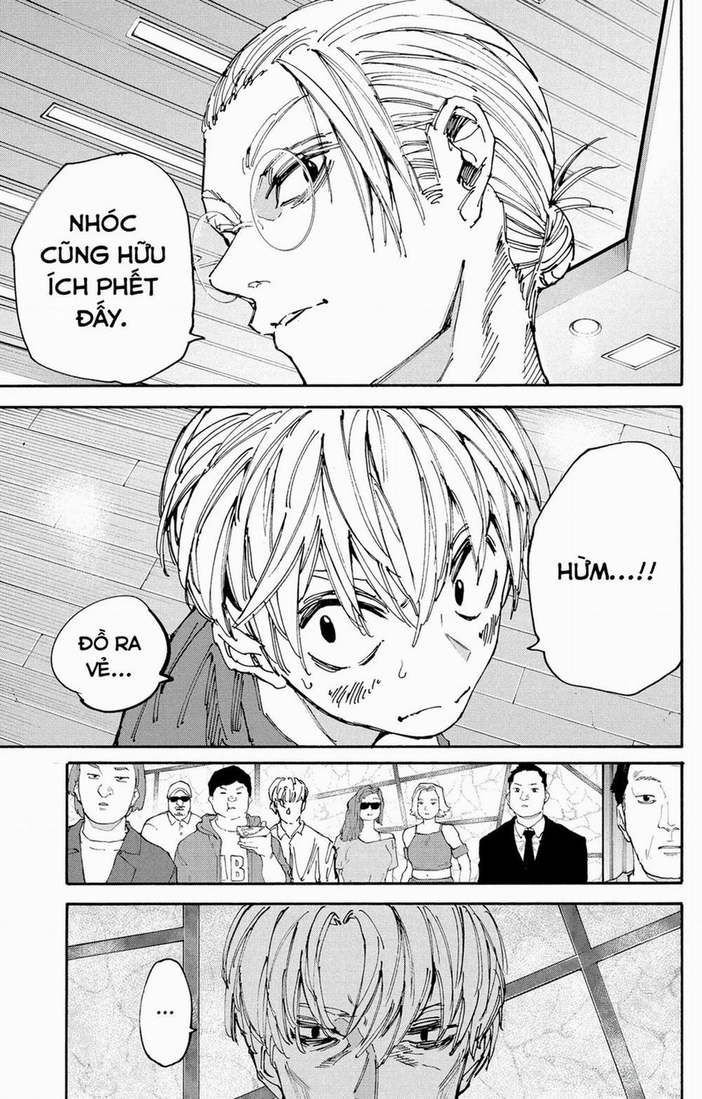 Sát Thủ Về Vườn 198 trang 20