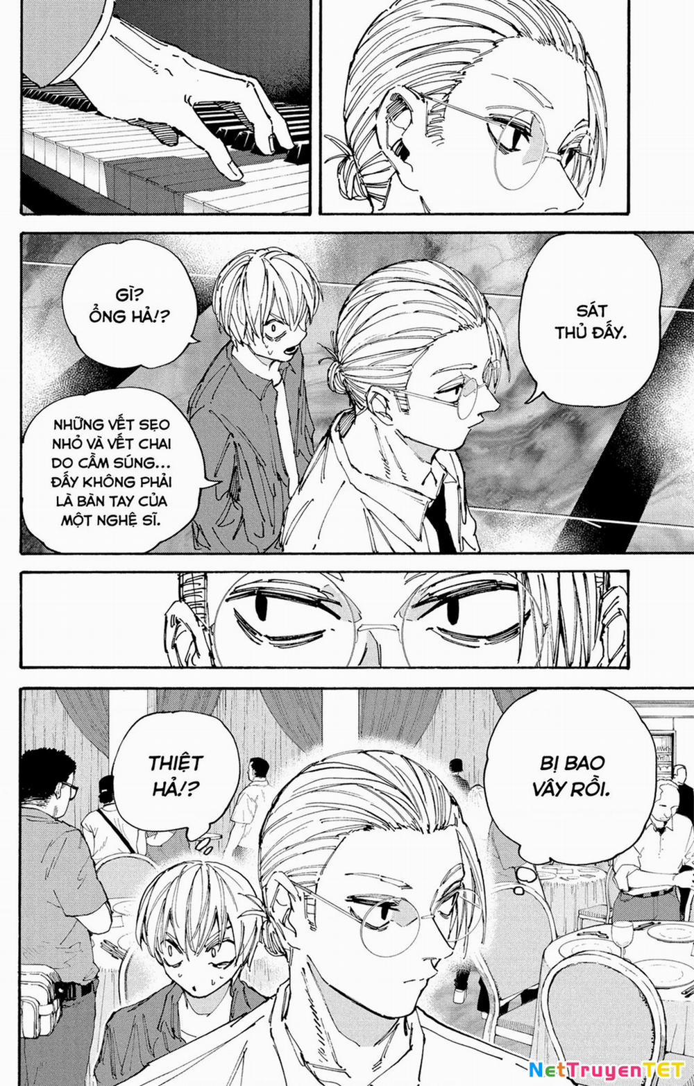 Sát Thủ Về Vườn 198 trang 9