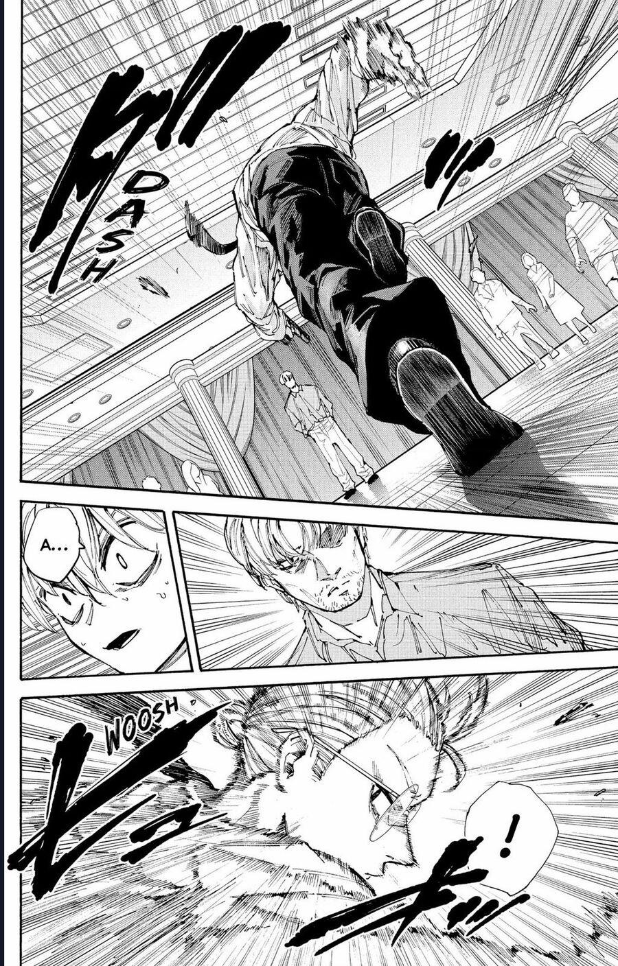 Sát Thủ Về Vườn 199 trang 10