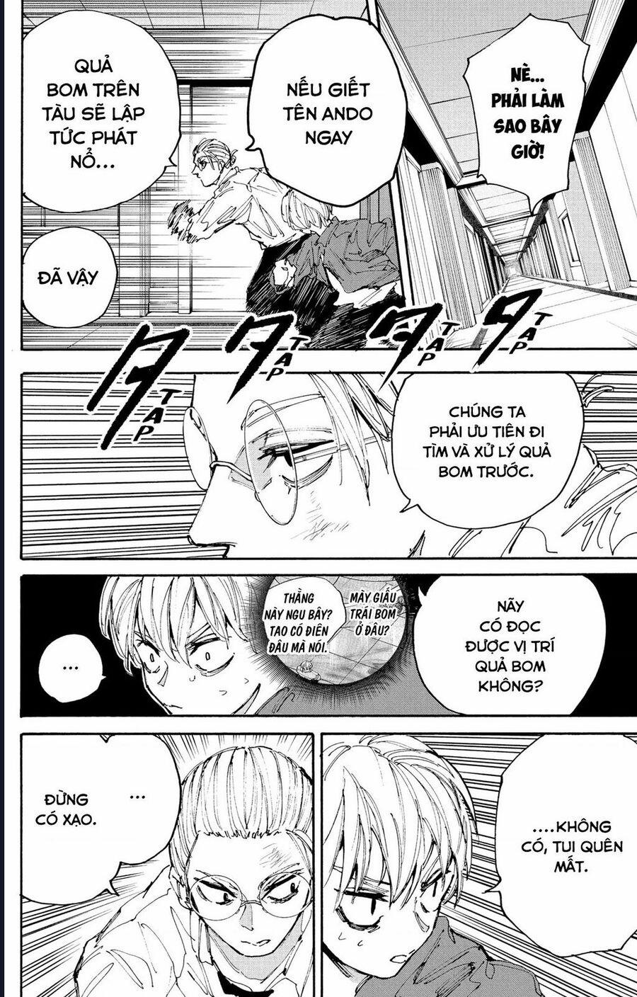 Sát Thủ Về Vườn 199 trang 14