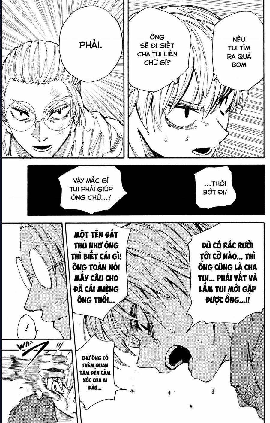 Sát Thủ Về Vườn 199 trang 15