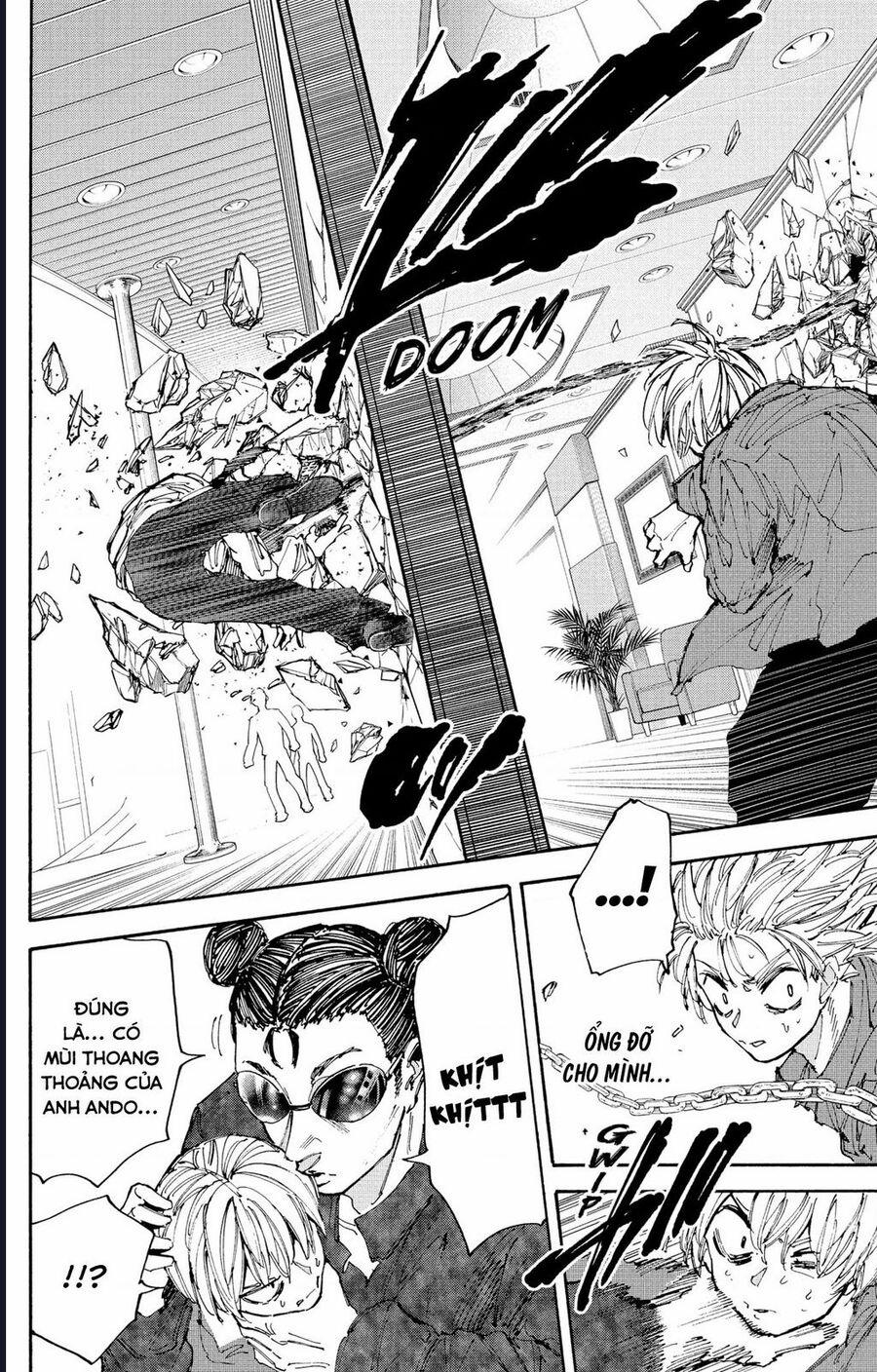 Sát Thủ Về Vườn 199 trang 16