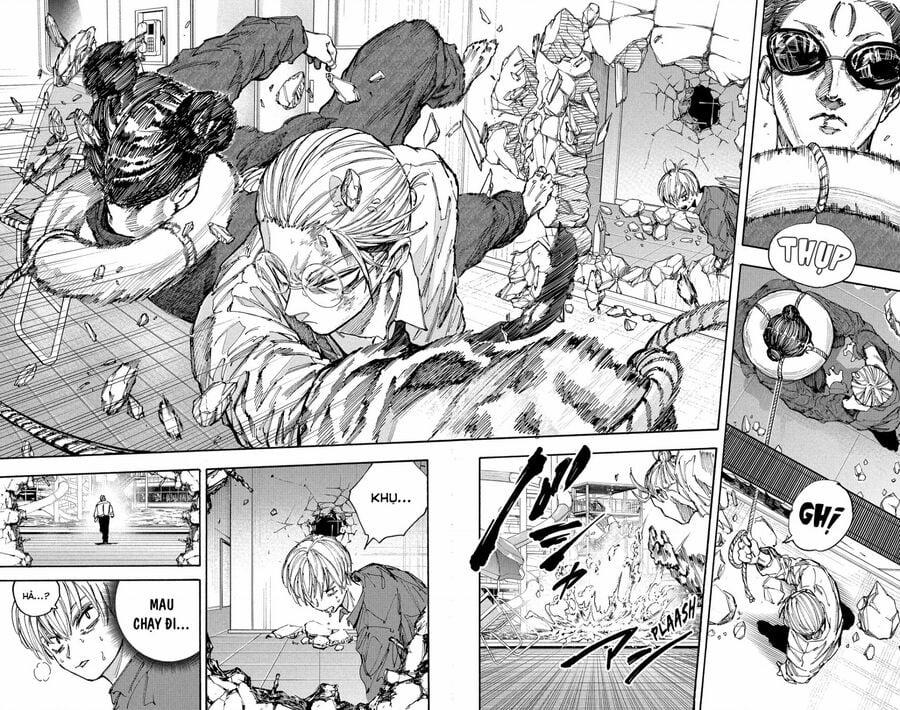 Sát Thủ Về Vườn 199 trang 18