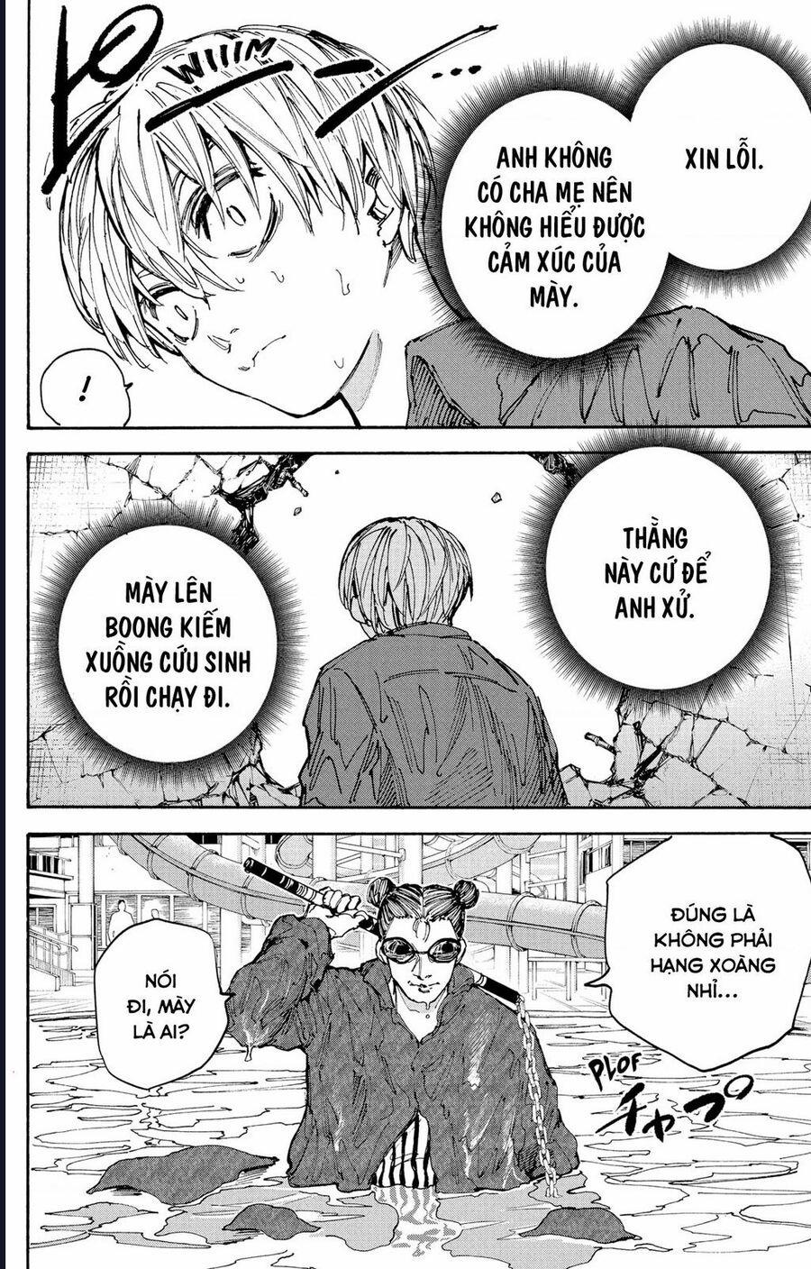 Sát Thủ Về Vườn 199 trang 19