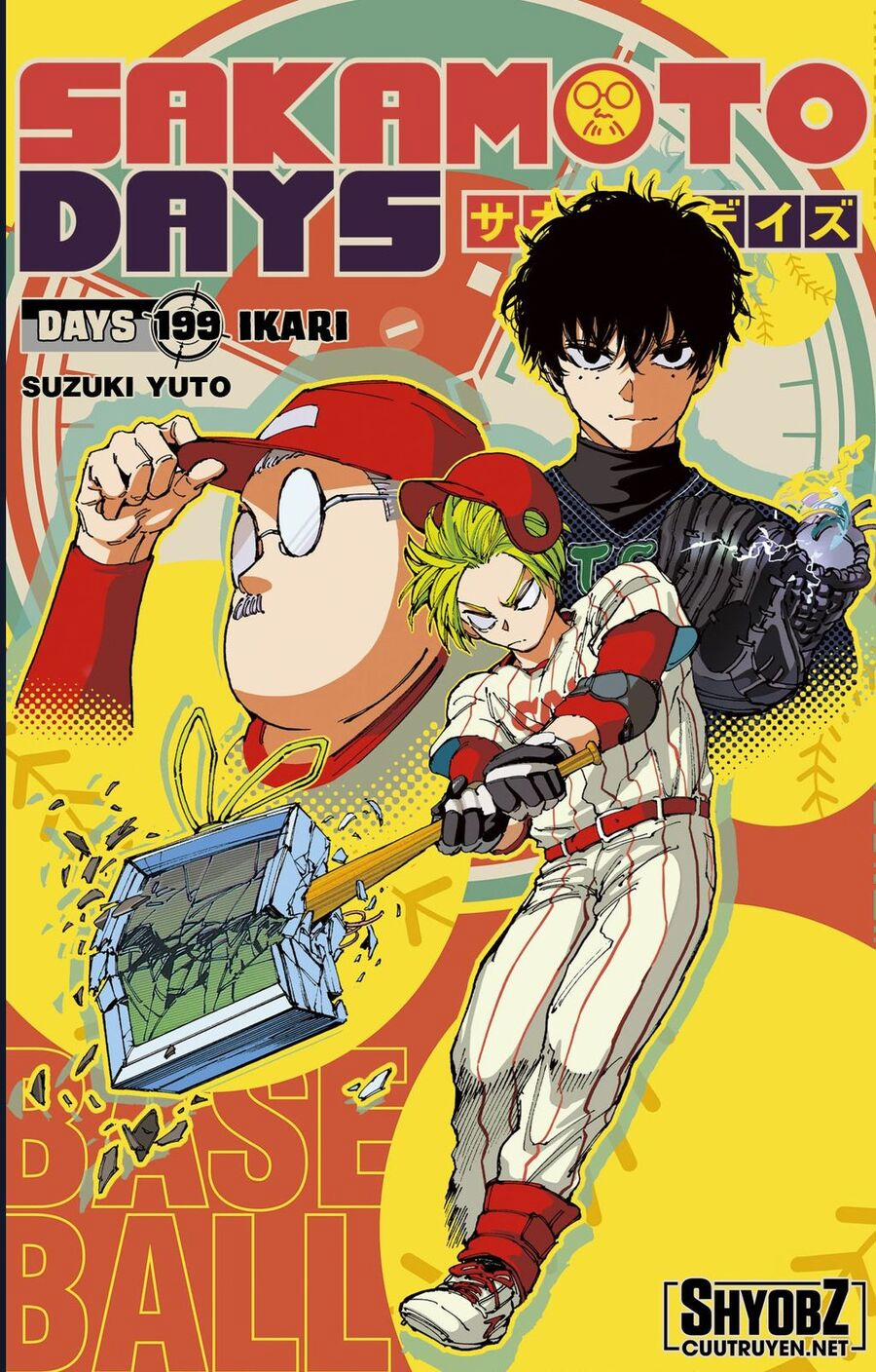 Sát Thủ Về Vườn 199 trang 2