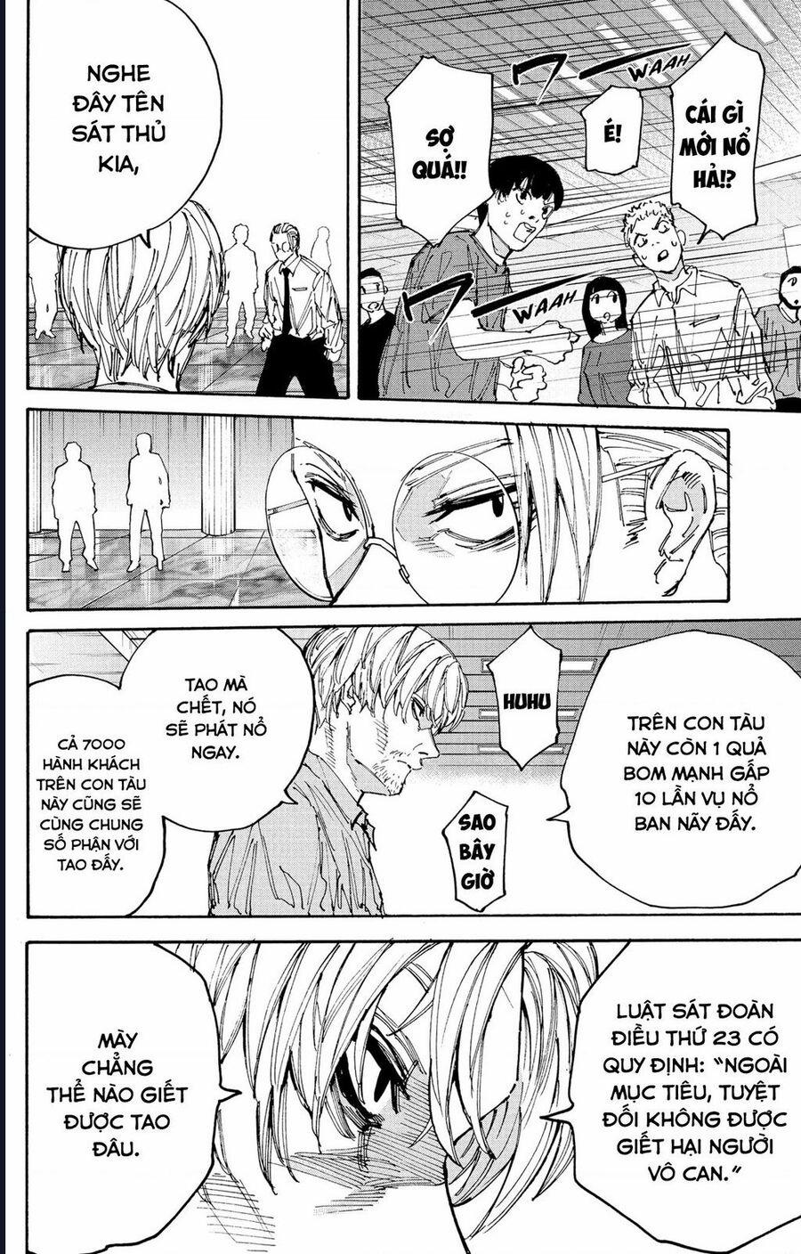 Sát Thủ Về Vườn 199 trang 8