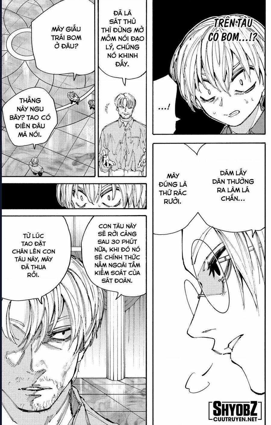 Sát Thủ Về Vườn 199 trang 9