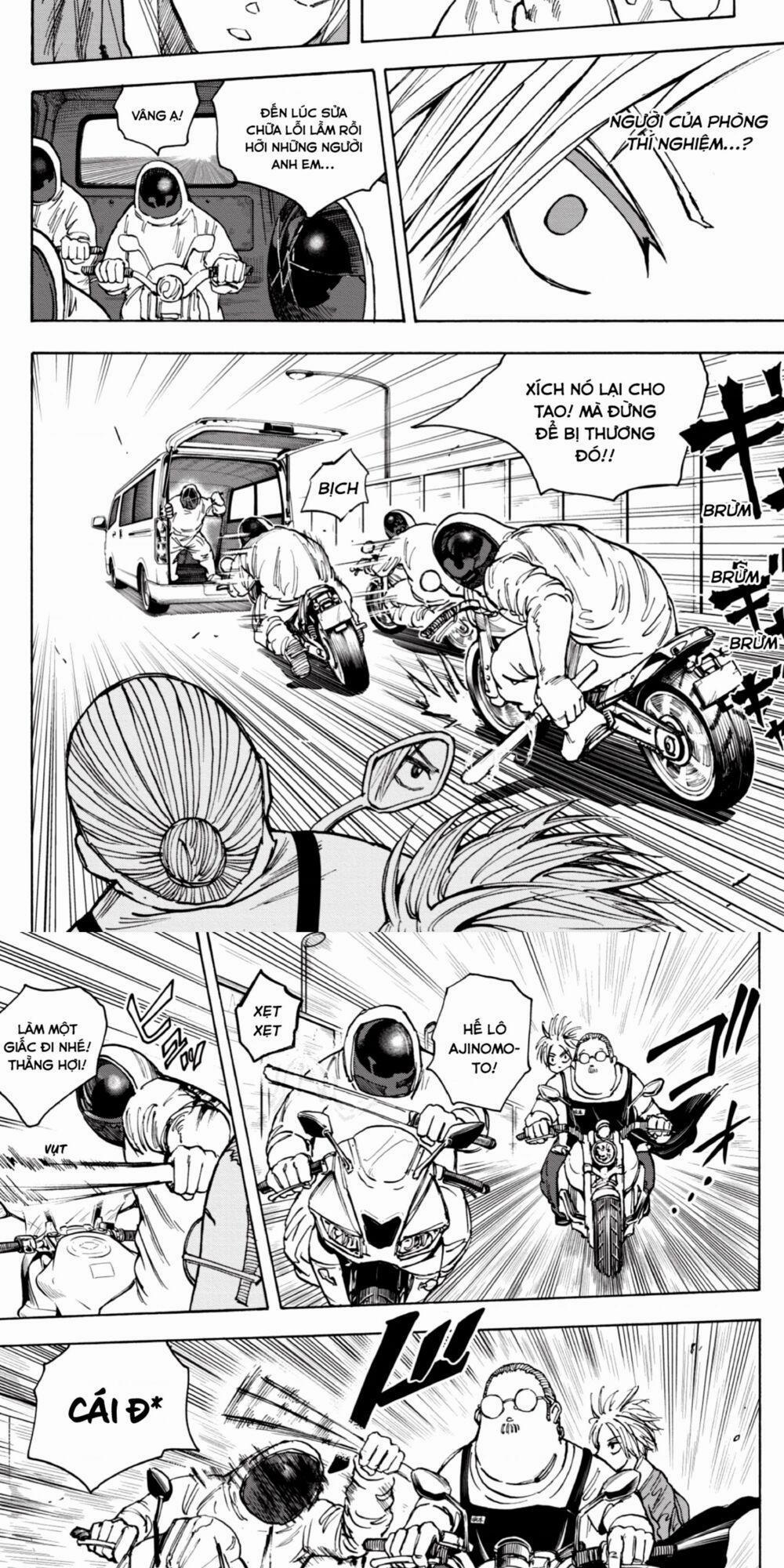 Sát Thủ Về Vườn 20 trang 1