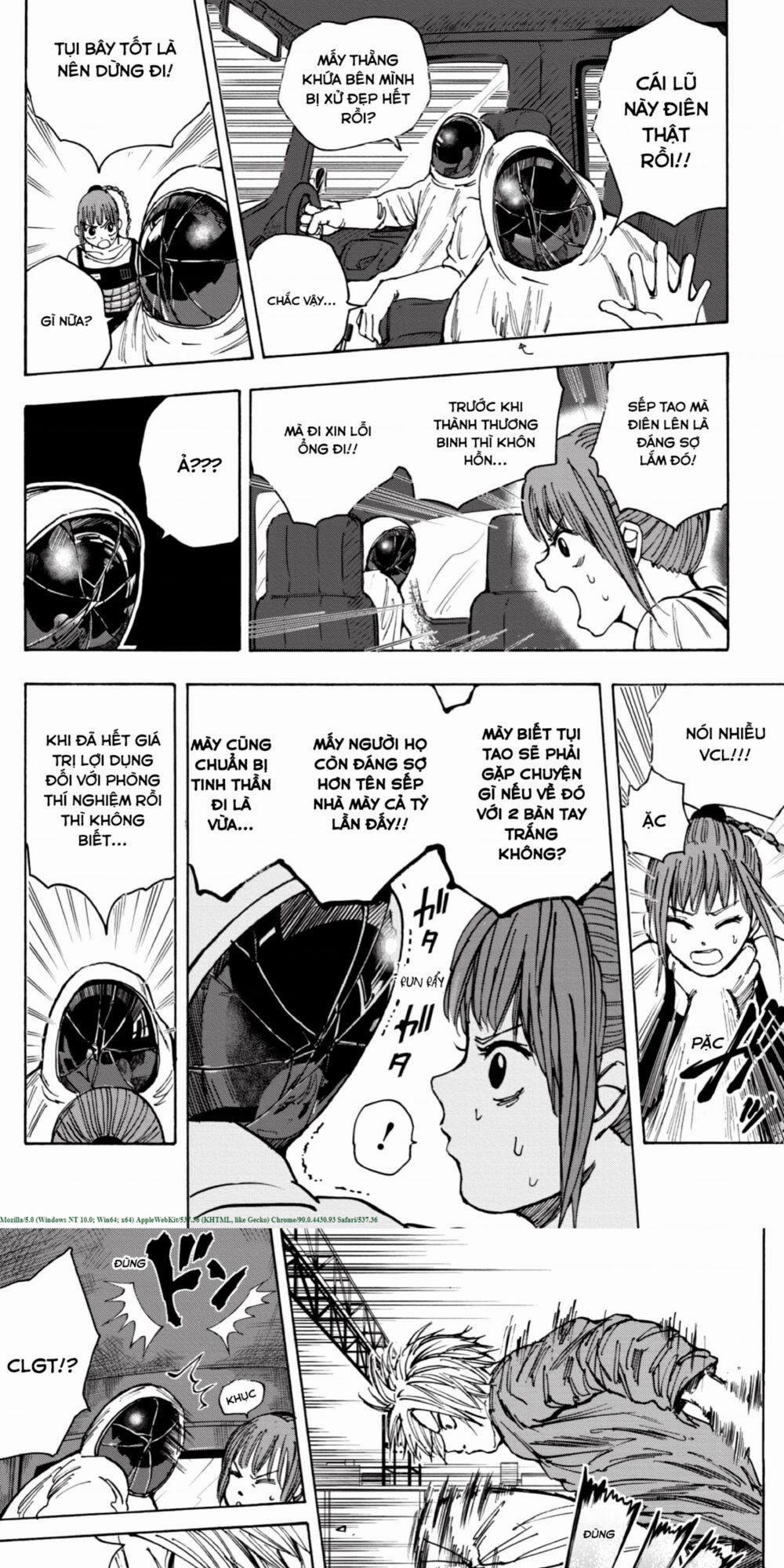 Sát Thủ Về Vườn 20 trang 4