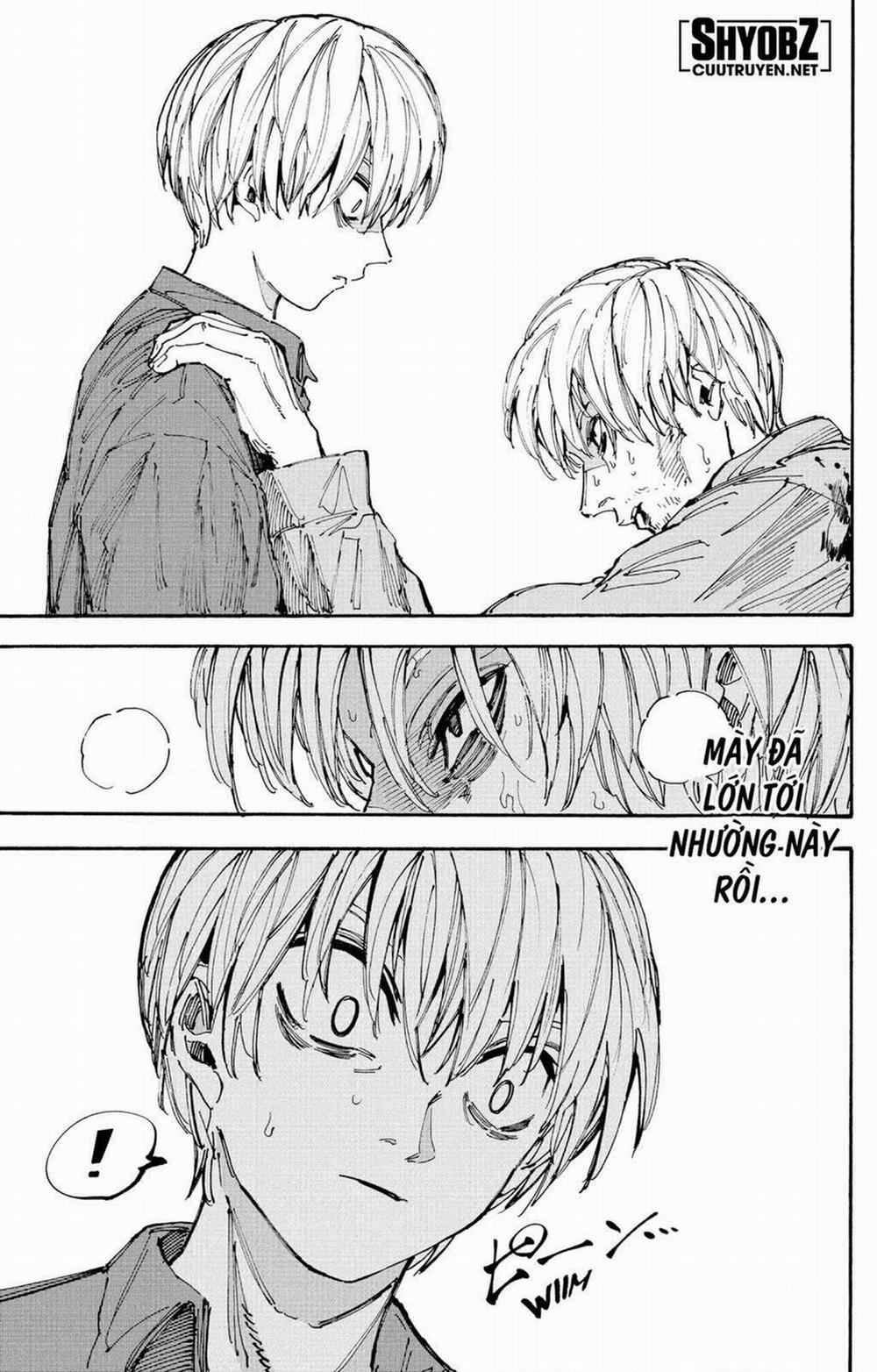 Sát Thủ Về Vườn 201 trang 11