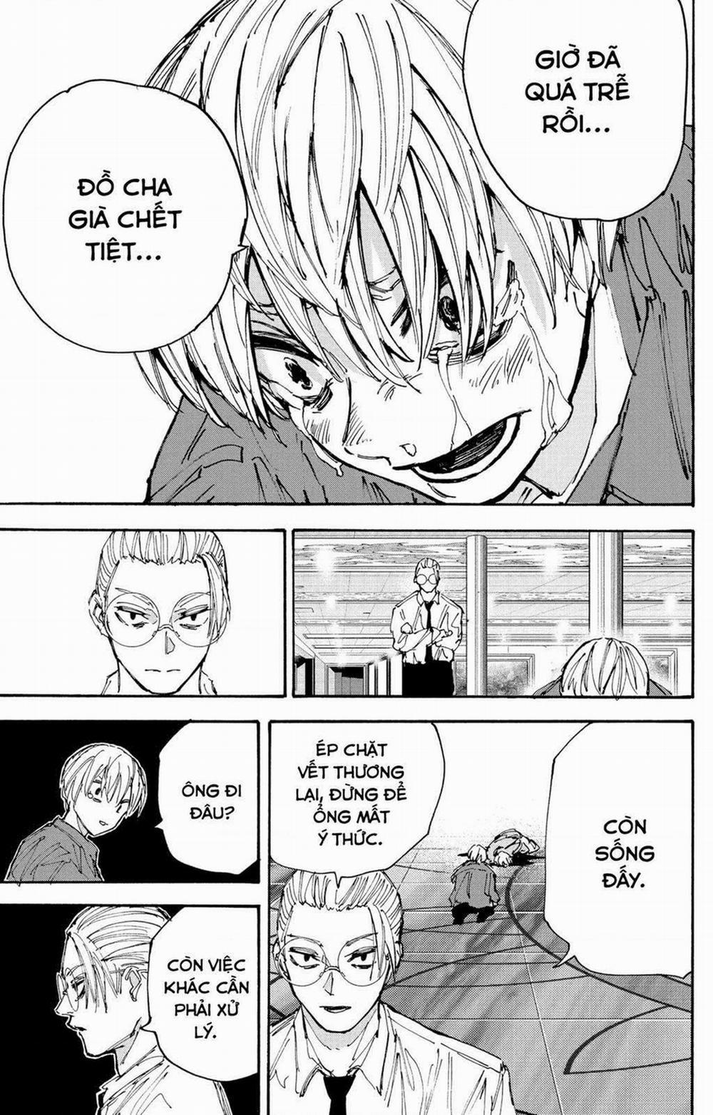 Sát Thủ Về Vườn 201 trang 13