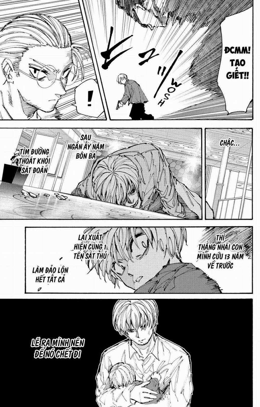 Sát Thủ Về Vườn 201 trang 7