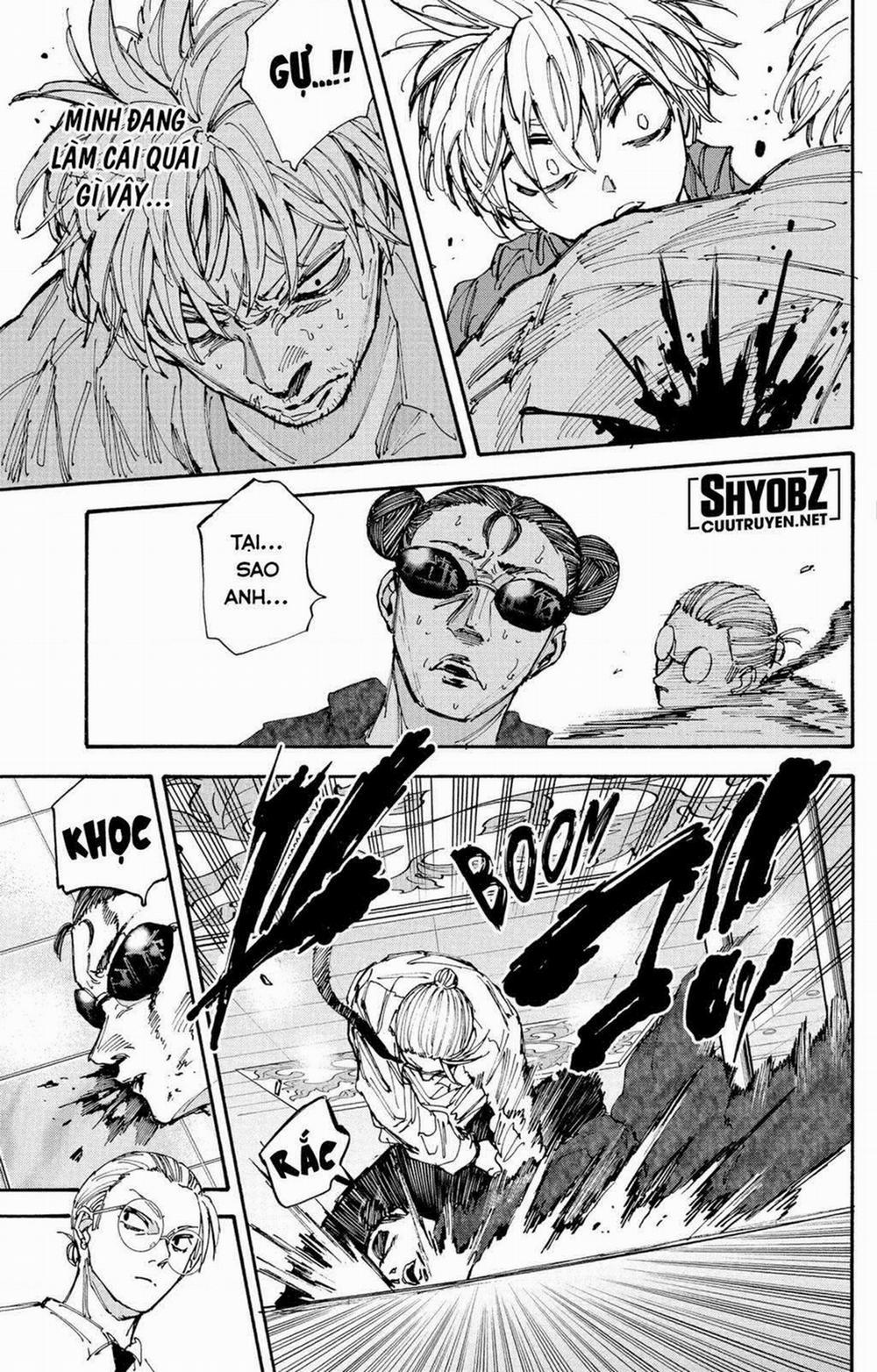 Sát Thủ Về Vườn 201 trang 9