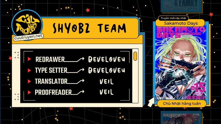 Sát Thủ Về Vườn 202 trang 1