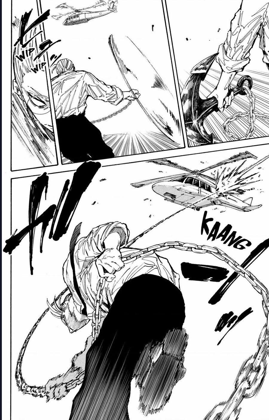 Sát Thủ Về Vườn 202 trang 11