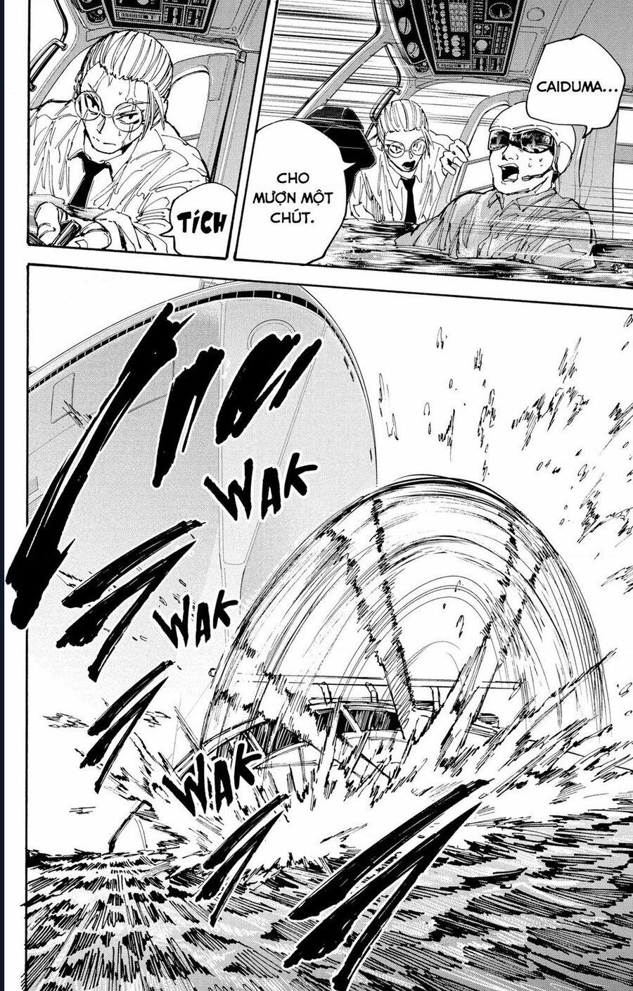 Sát Thủ Về Vườn 202 trang 13