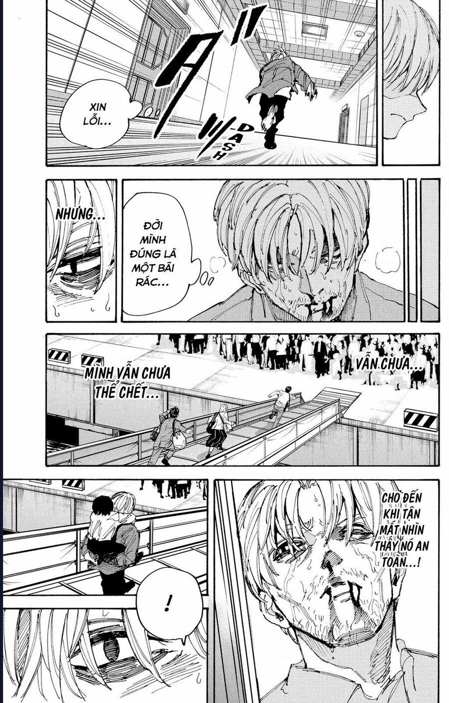 Sát Thủ Về Vườn 202 trang 18