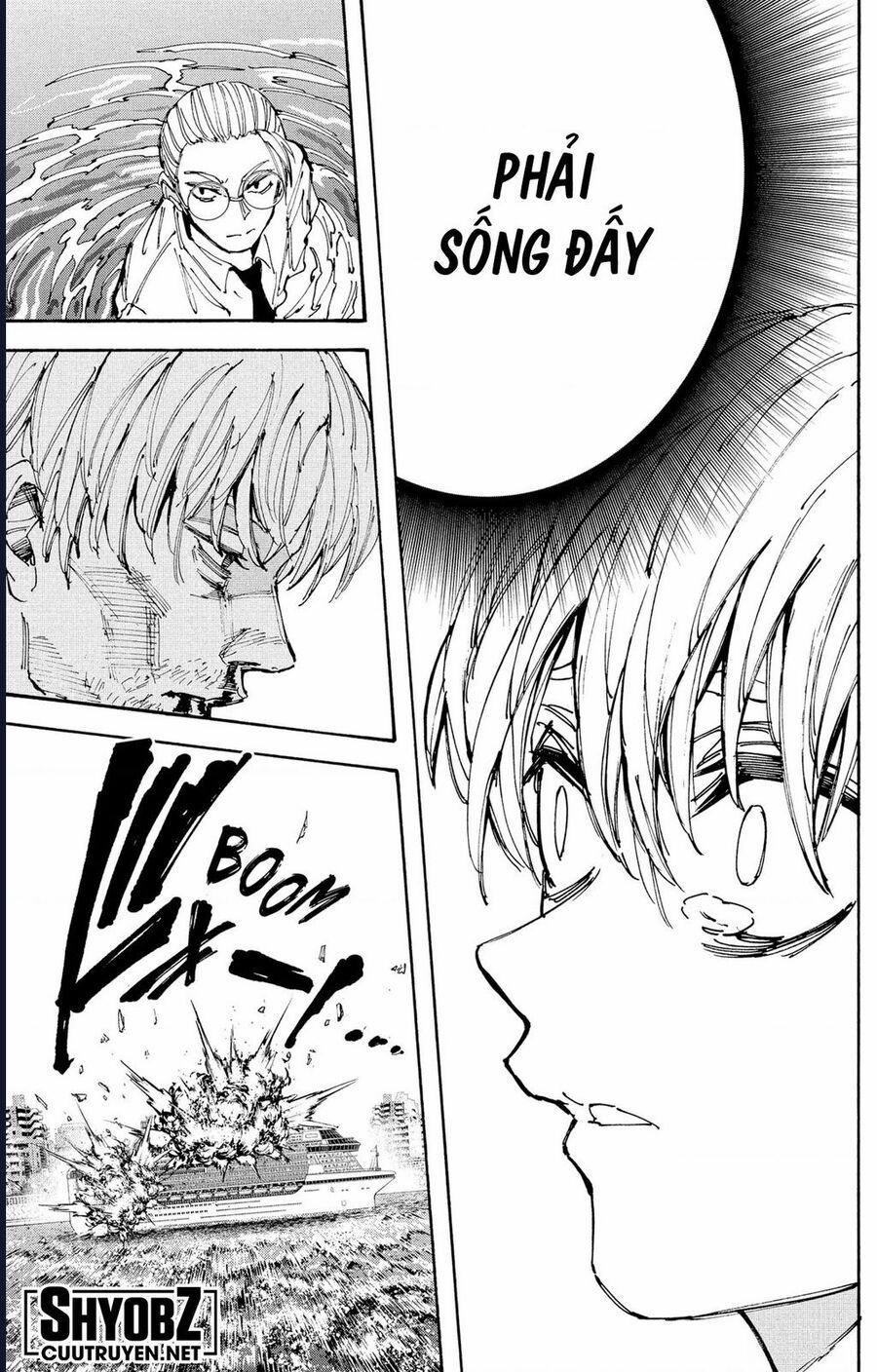 Sát Thủ Về Vườn 202 trang 20