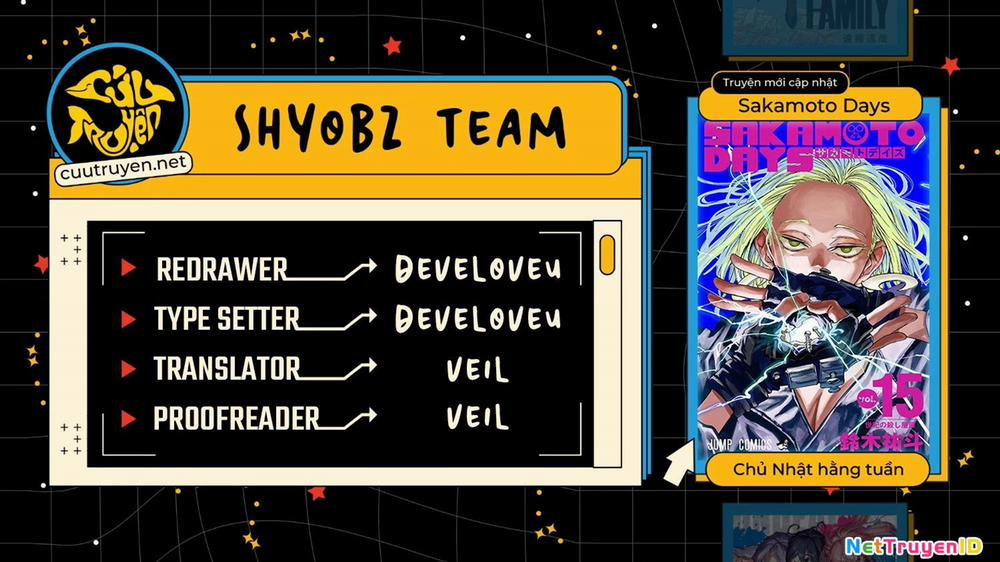 Sát Thủ Về Vườn 203 trang 1