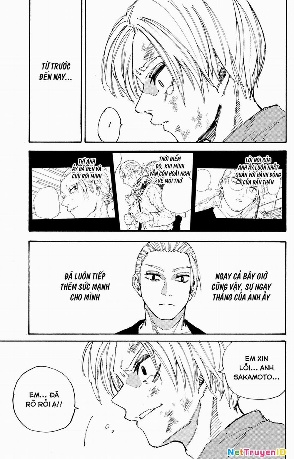 Sát Thủ Về Vườn 203 trang 10