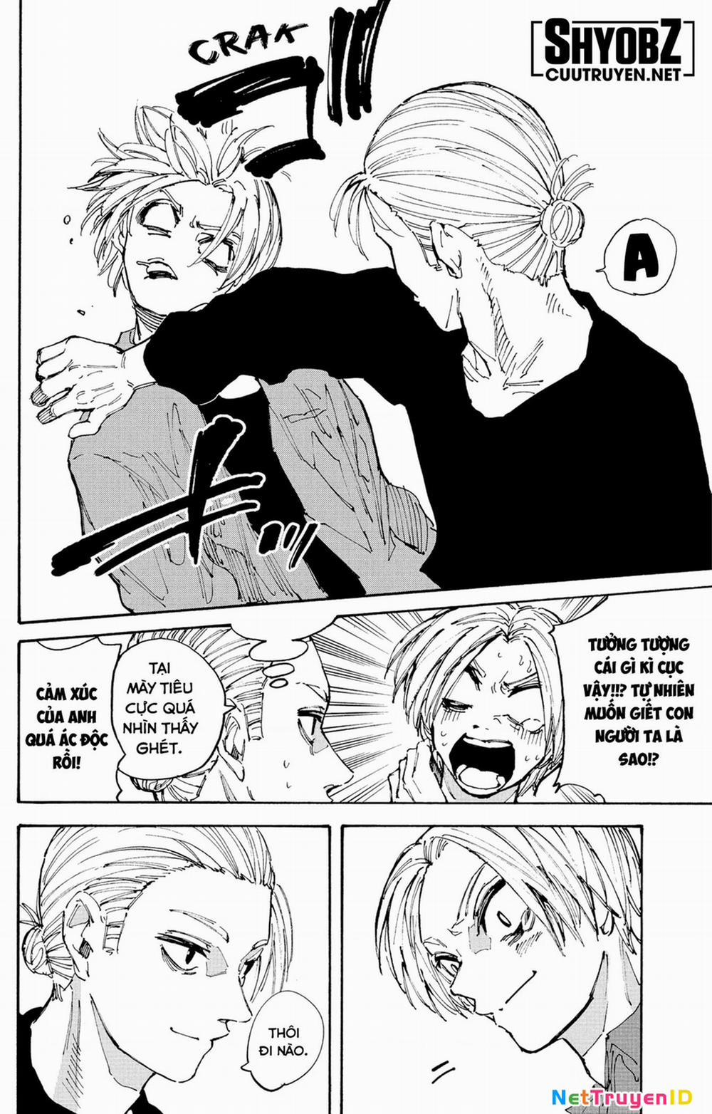 Sát Thủ Về Vườn 203 trang 11